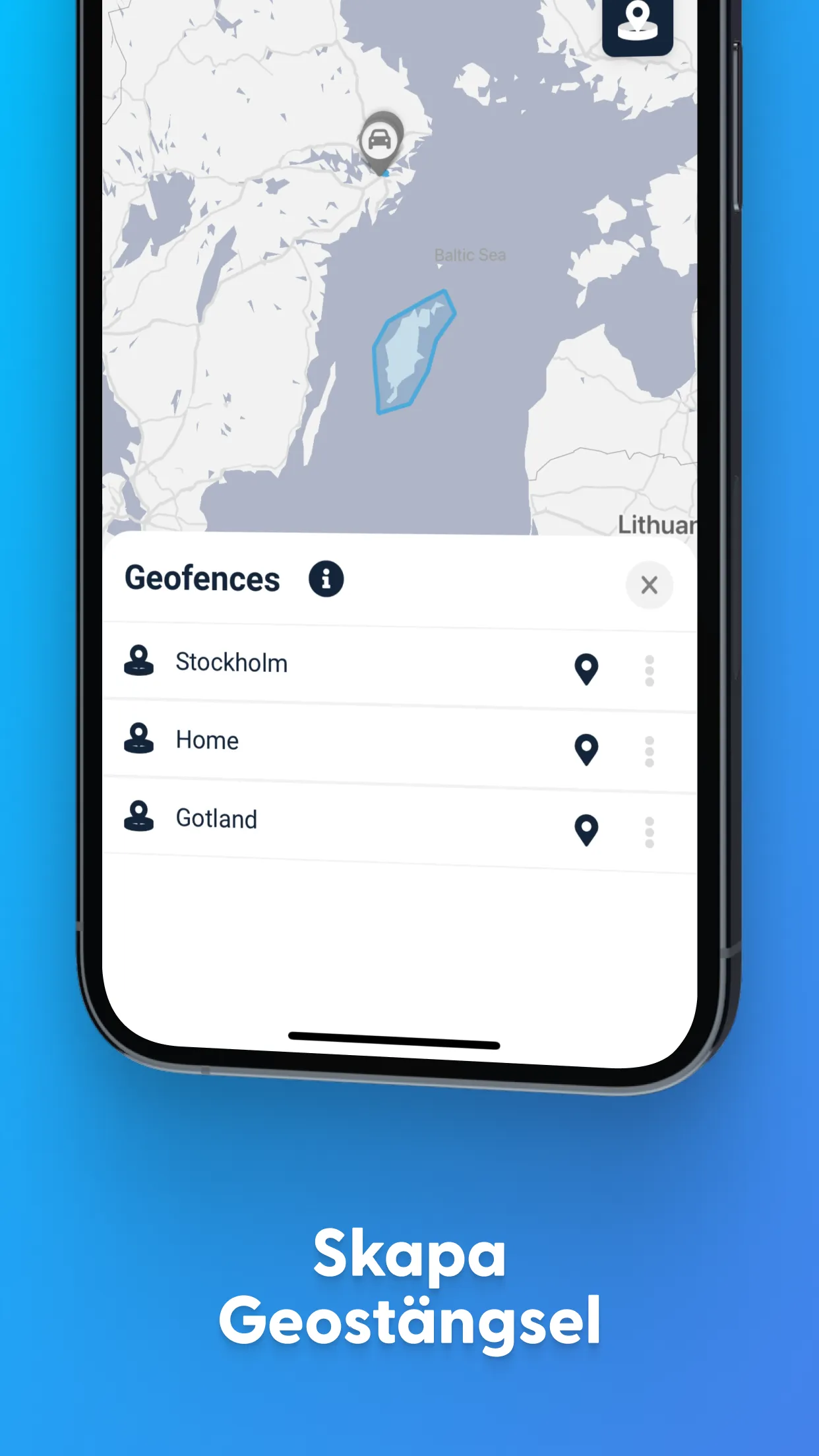 SweTrack Live | Indus Appstore | Screenshot