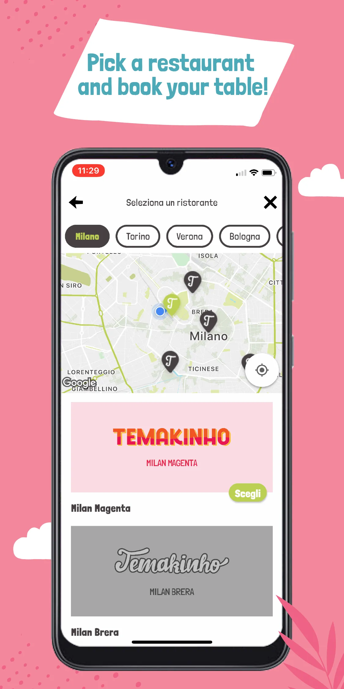 Temakinho | Indus Appstore | Screenshot