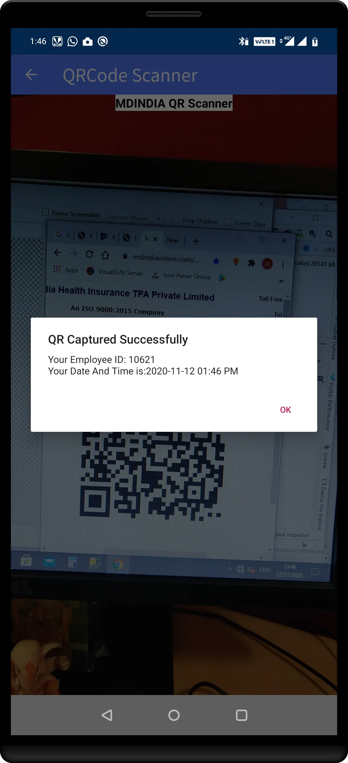 MDIndia HRMS | Indus Appstore | Screenshot