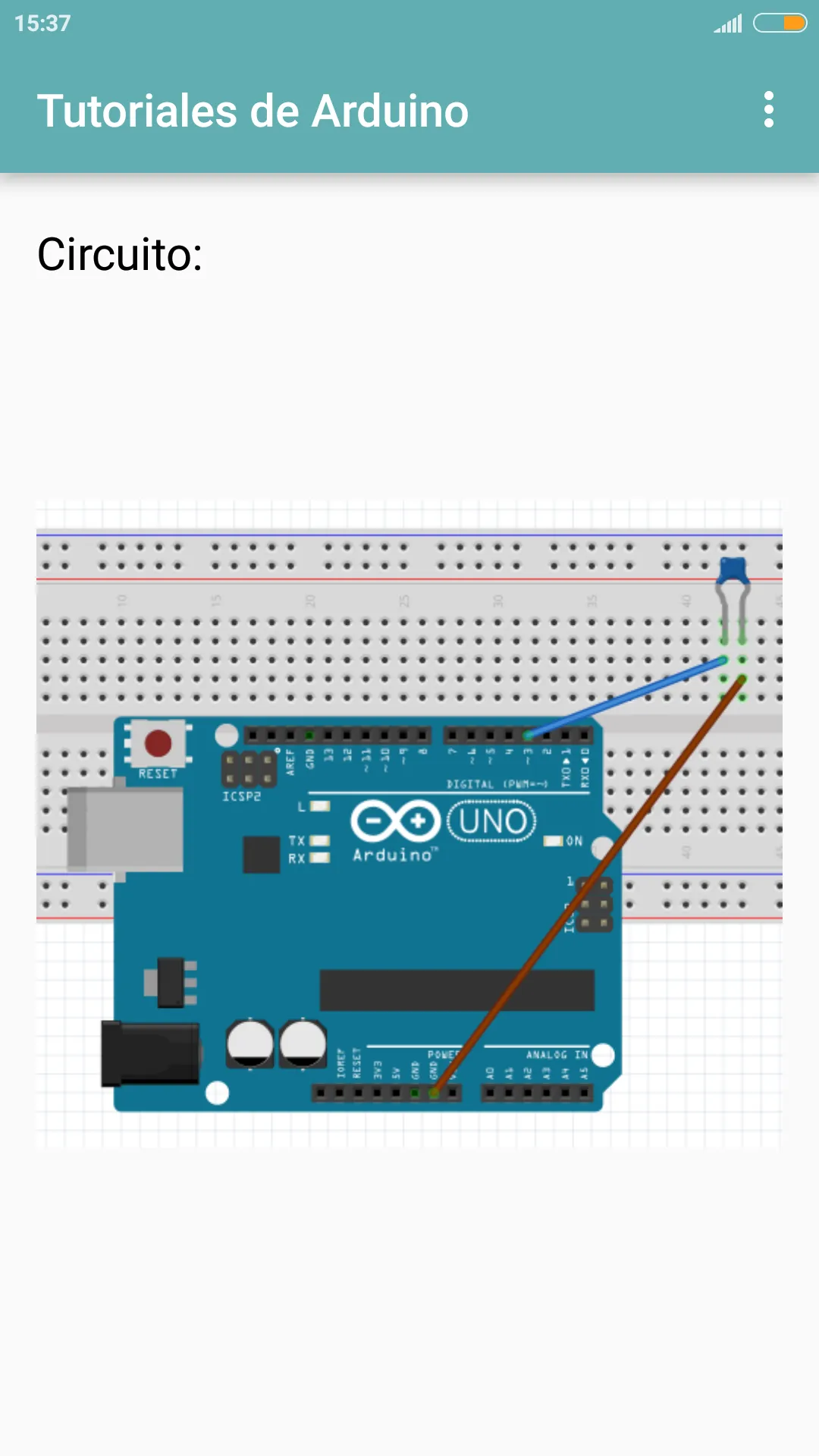 Arduino Español | Indus Appstore | Screenshot