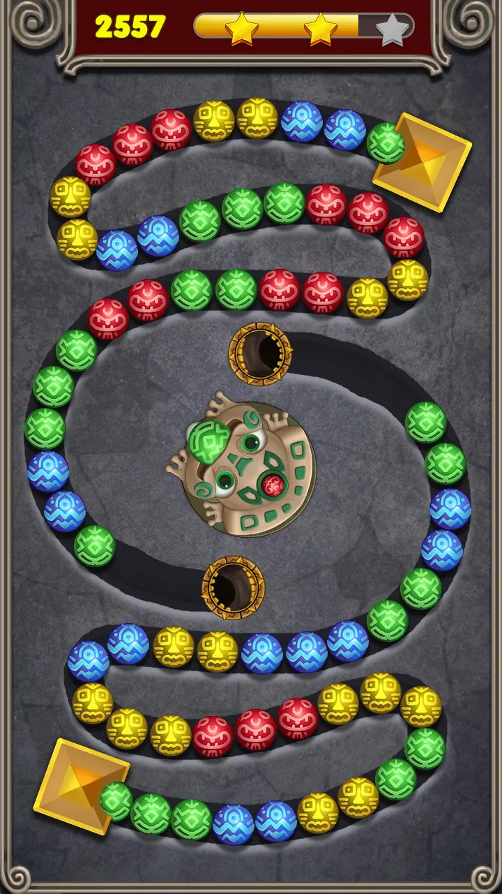 Marble Shoot Blast | Indus Appstore | Screenshot