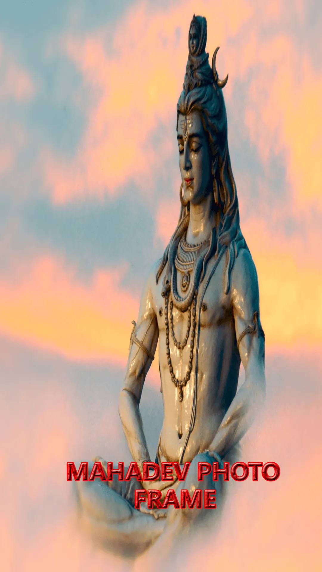 Mahadev Photo Frame | Indus Appstore | Screenshot