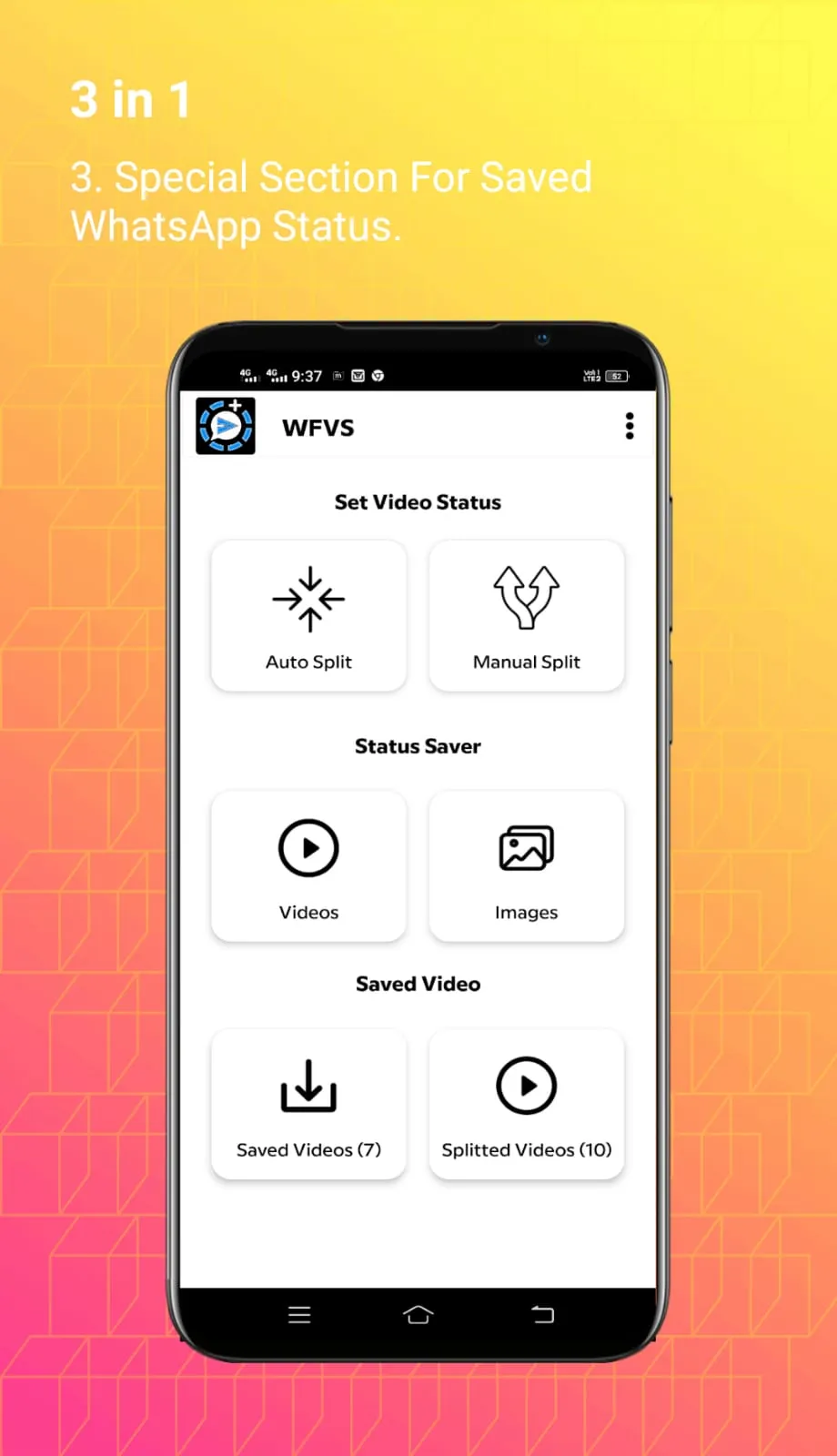 WFVS WhatsApp Video Splitter | Indus Appstore | Screenshot