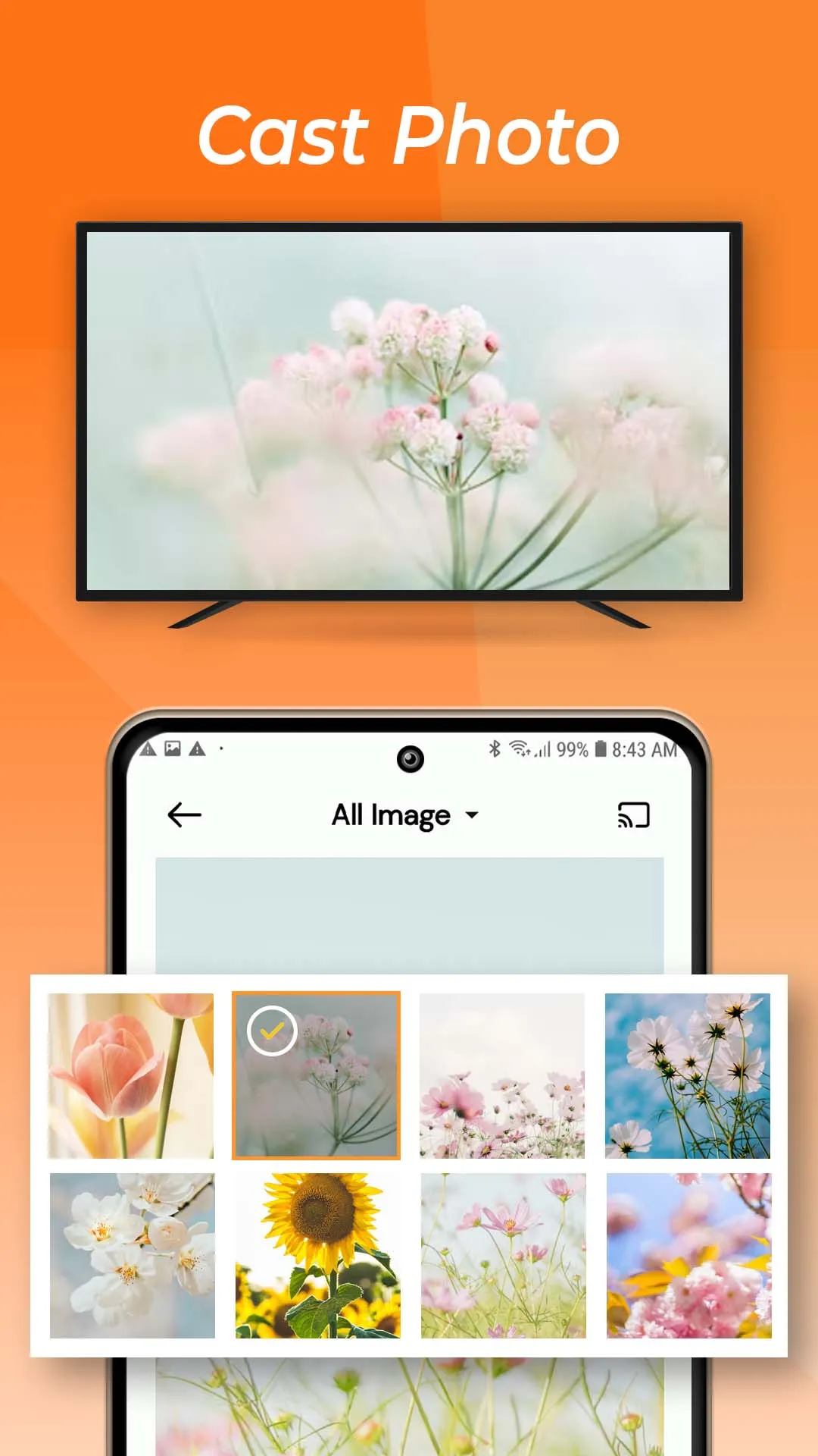 Cast to TV: Screen Mirroring | Indus Appstore | Screenshot