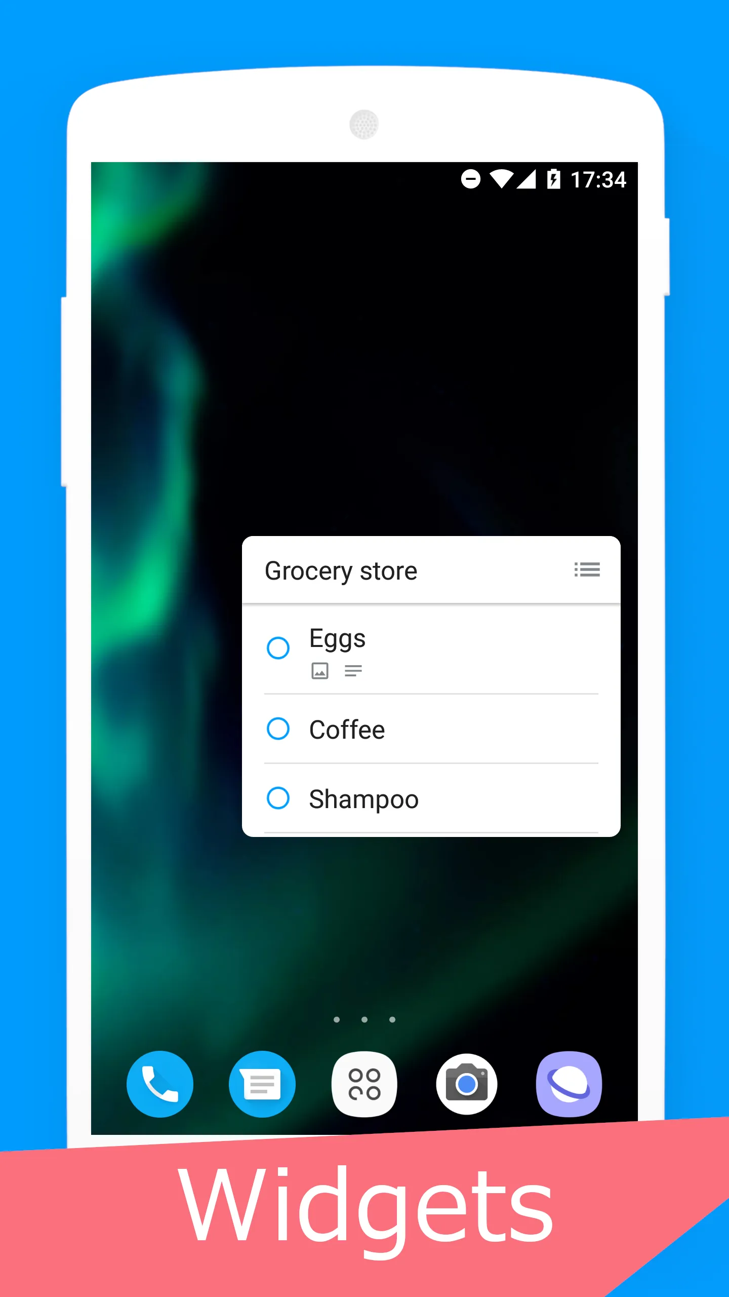 My Usual Shopping List | Indus Appstore | Screenshot