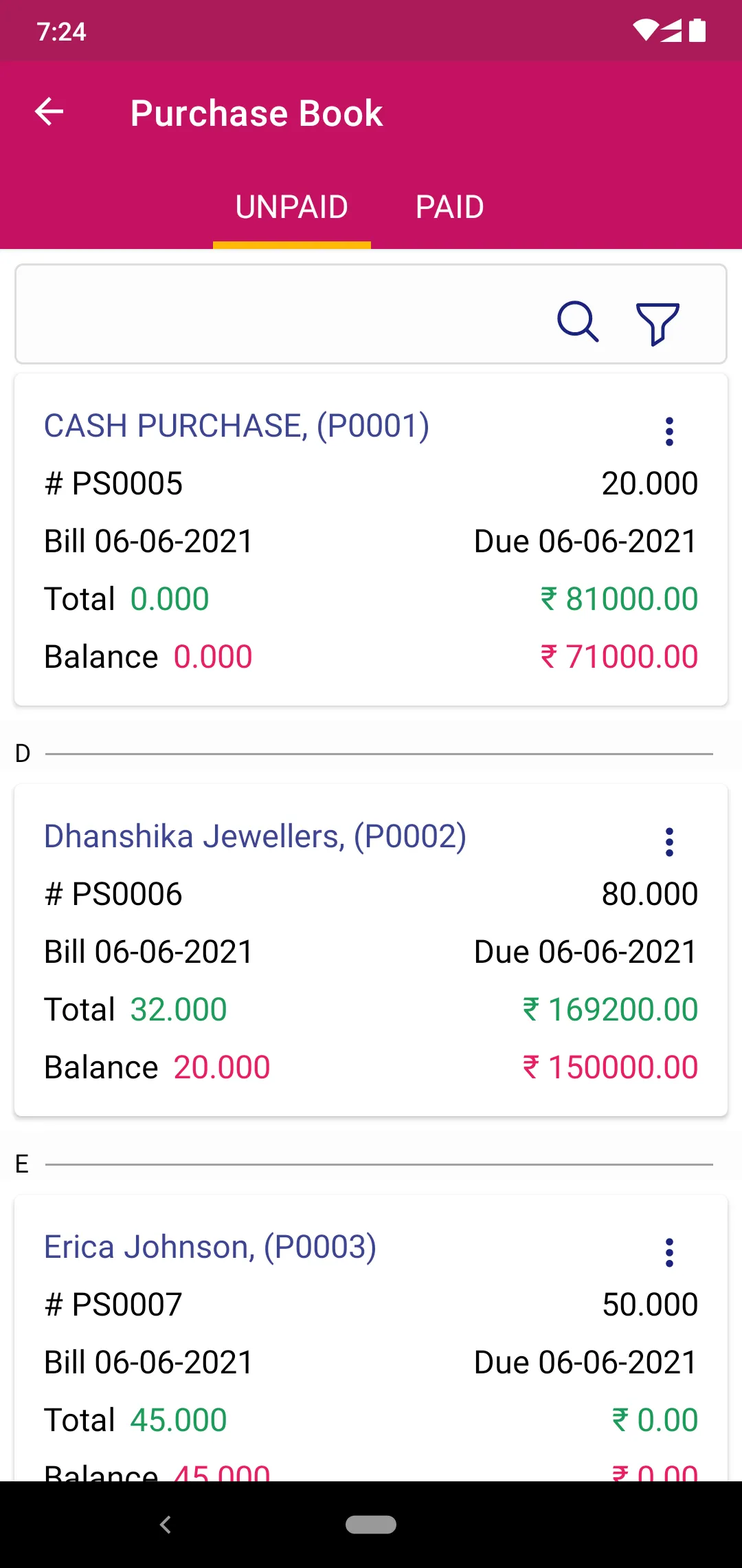 Jewels POS - Accounting App | Indus Appstore | Screenshot