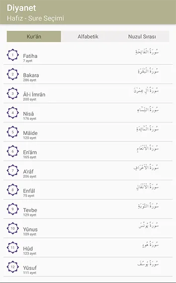 Diyanet Hafız | Indus Appstore | Screenshot