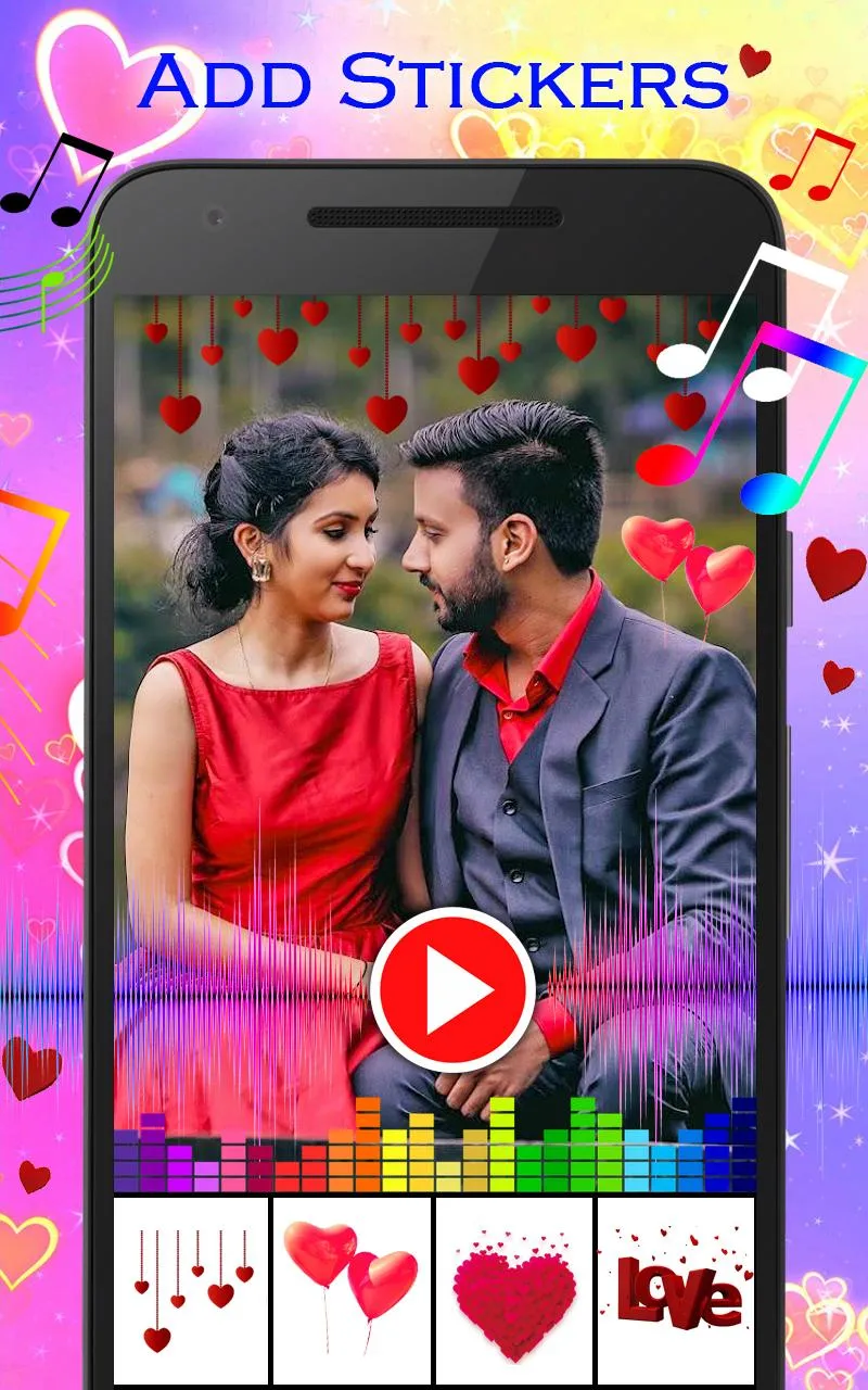 Anniversary video maker | Indus Appstore | Screenshot