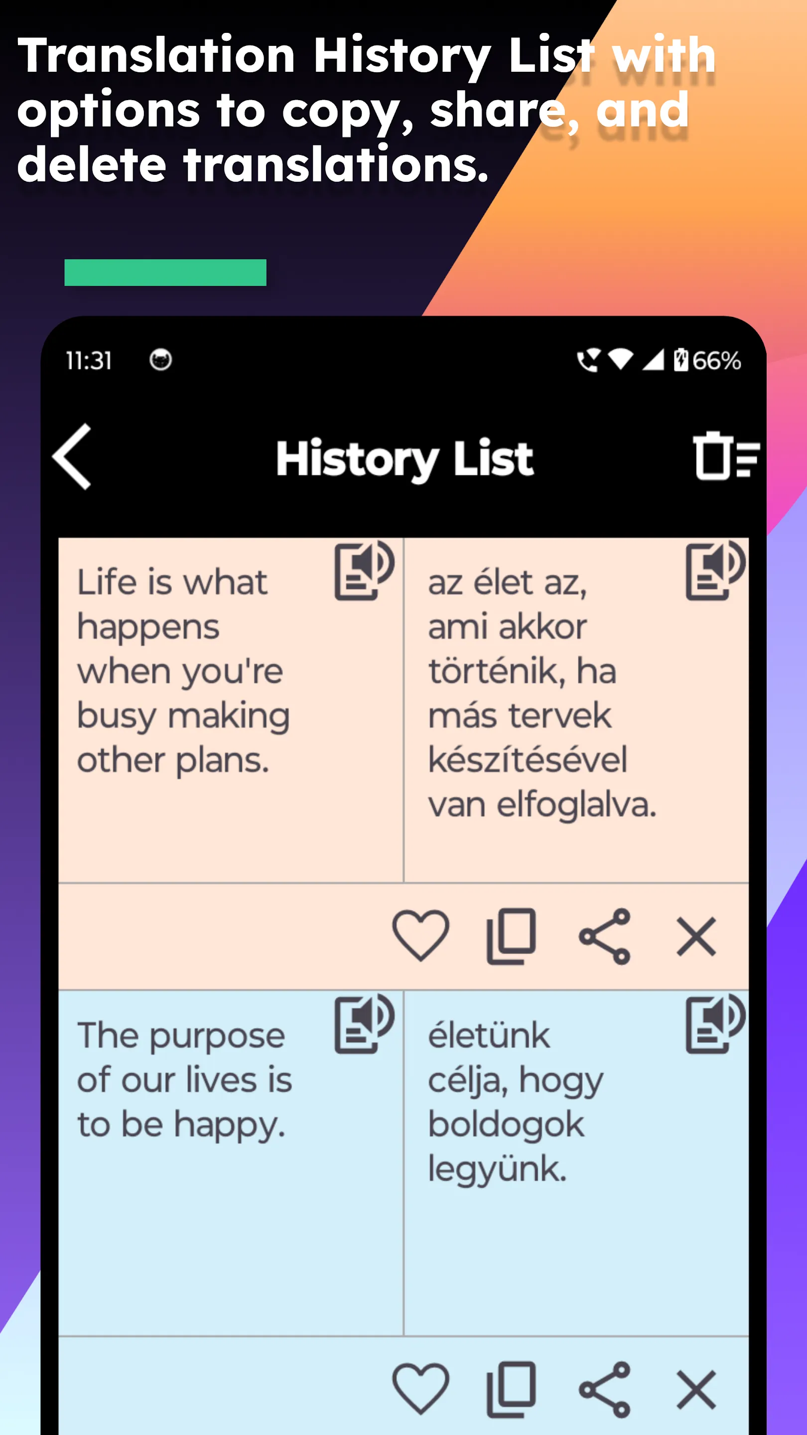 English Hungarian Translate | Indus Appstore | Screenshot