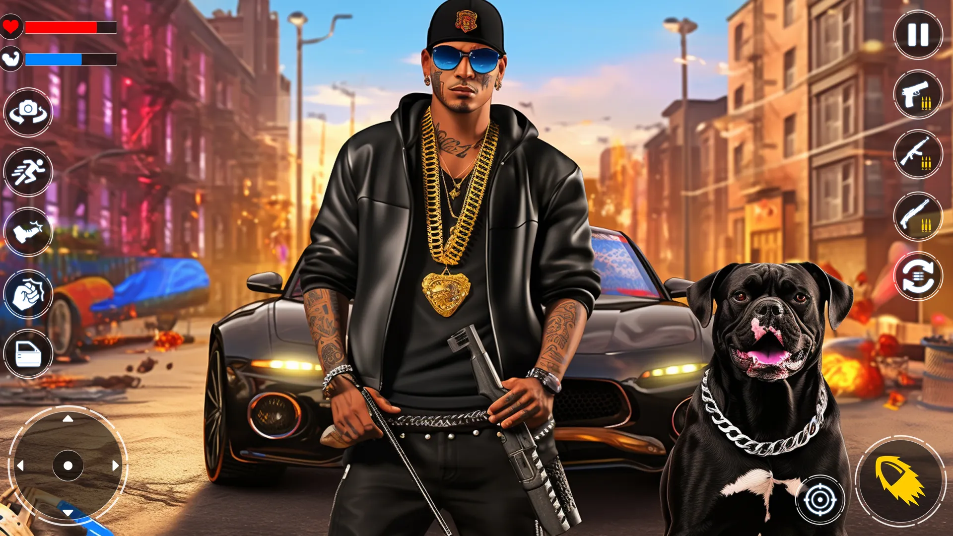 Grand Gangster Midnight Crime | Indus Appstore | Screenshot