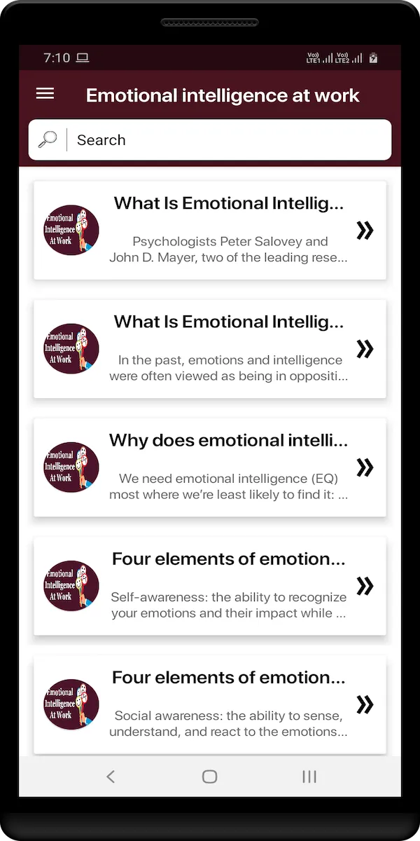 Emotional intelligence at work | Indus Appstore | Screenshot