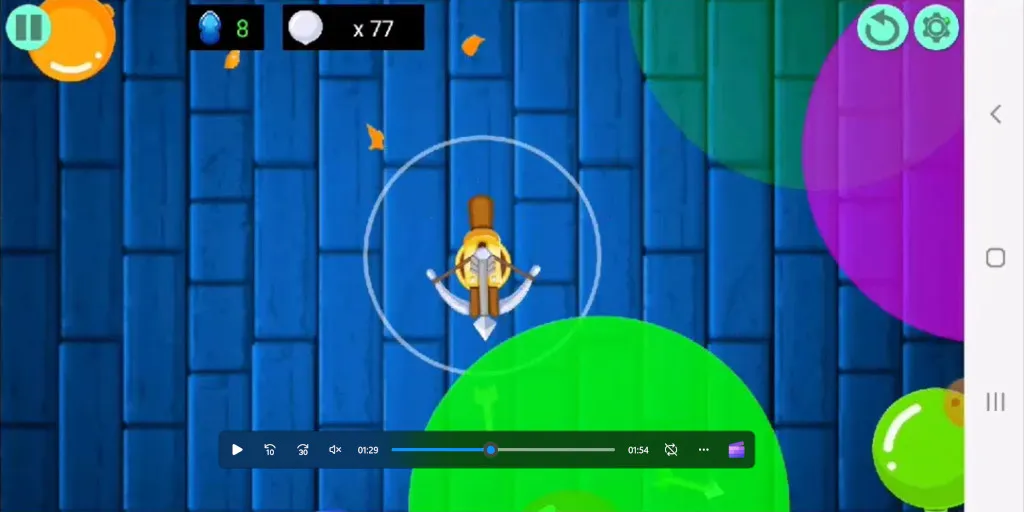 Non Stop Balloons Shooter | Indus Appstore | Screenshot