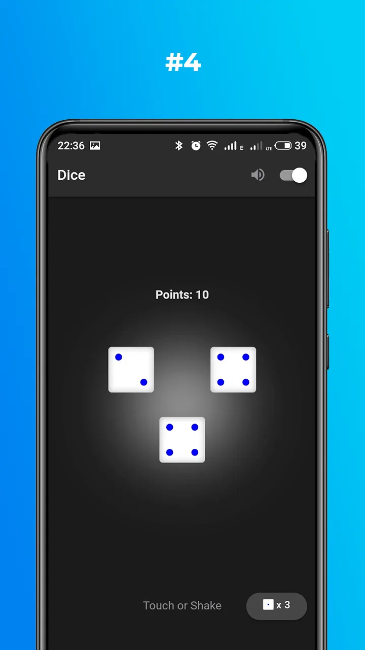 Dice | Indus Appstore | Screenshot