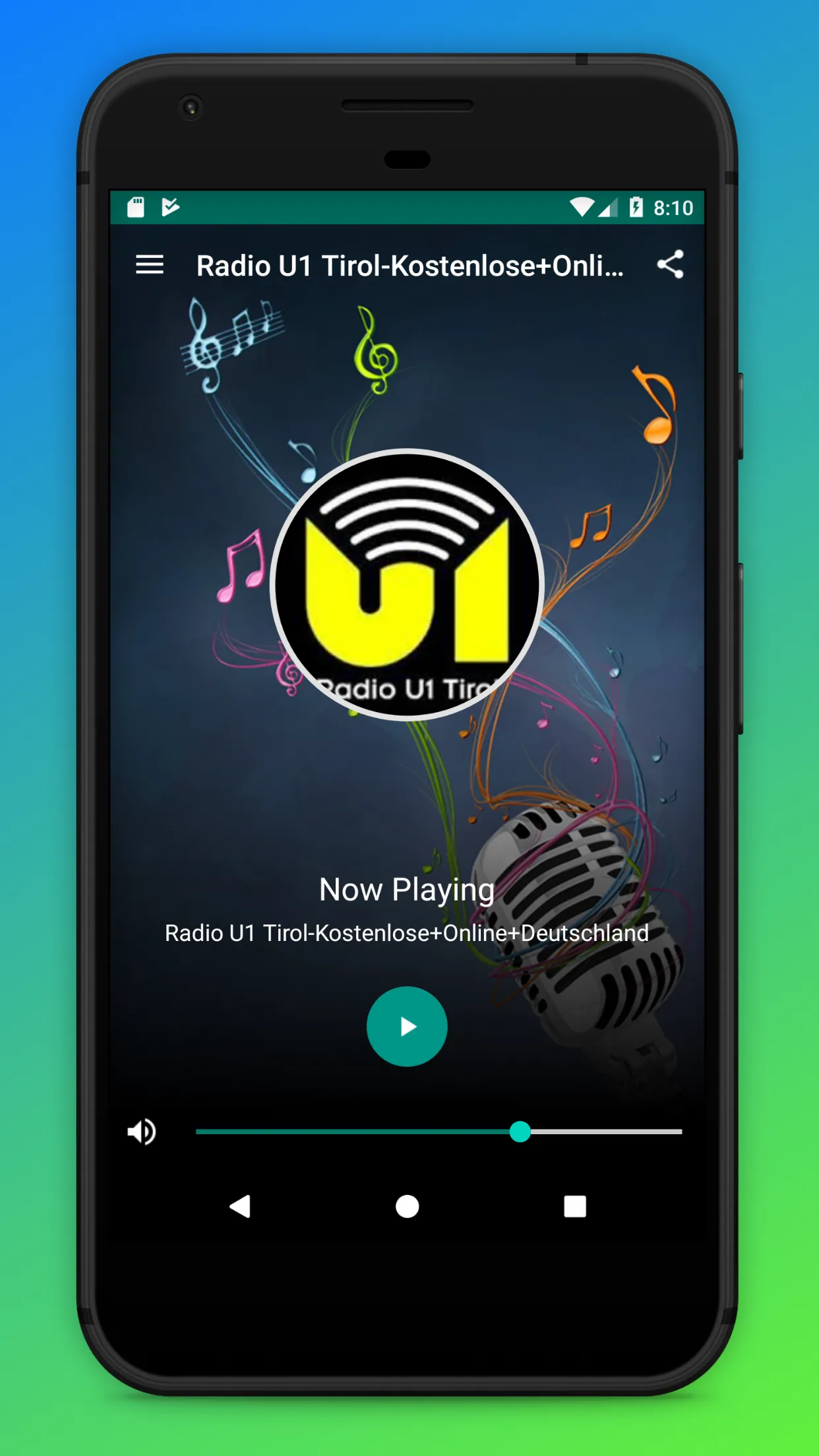 Radio U1 Tirol FM Online App | Indus Appstore | Screenshot