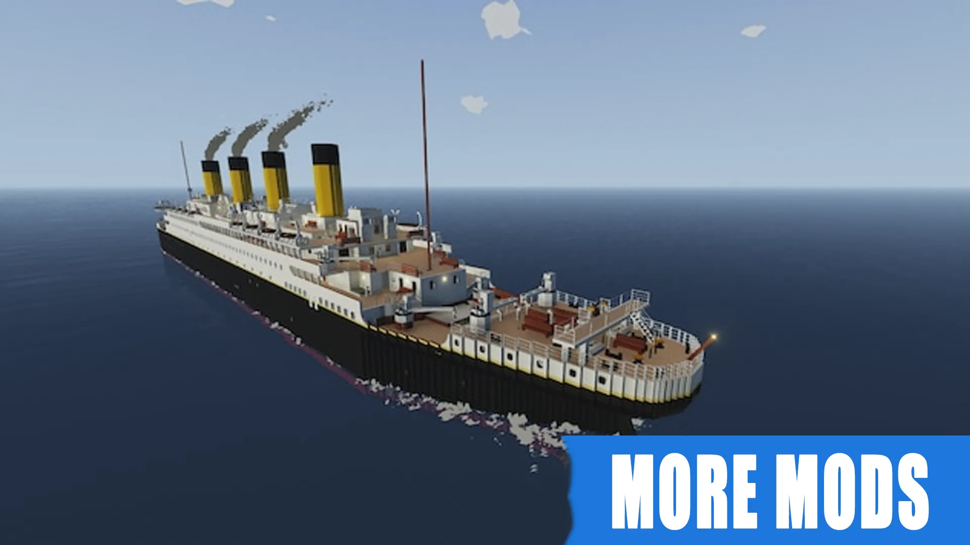 Titanic Mod for Minecraft PE | Indus Appstore | Screenshot