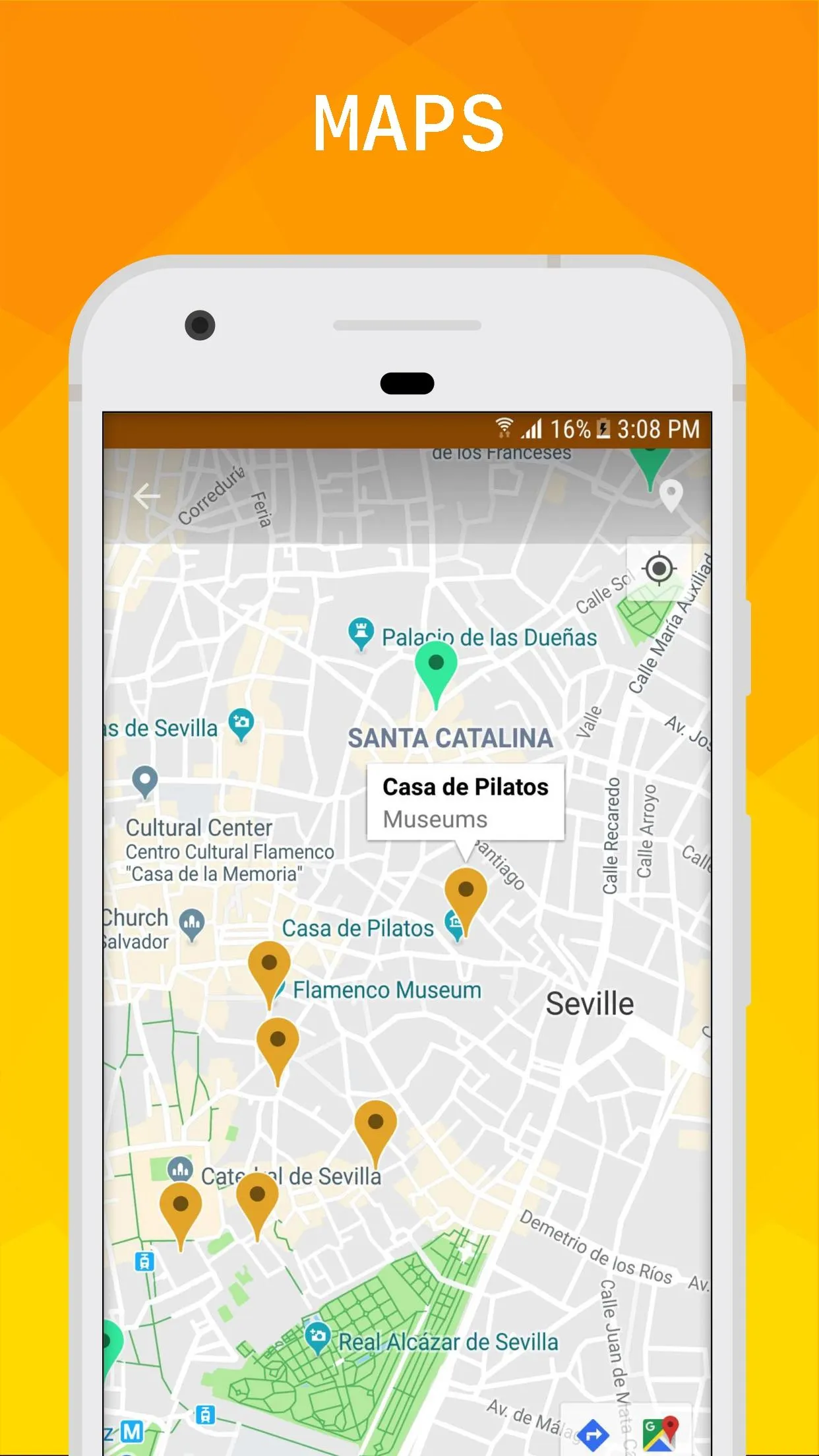 Seville Travel Guide | Indus Appstore | Screenshot