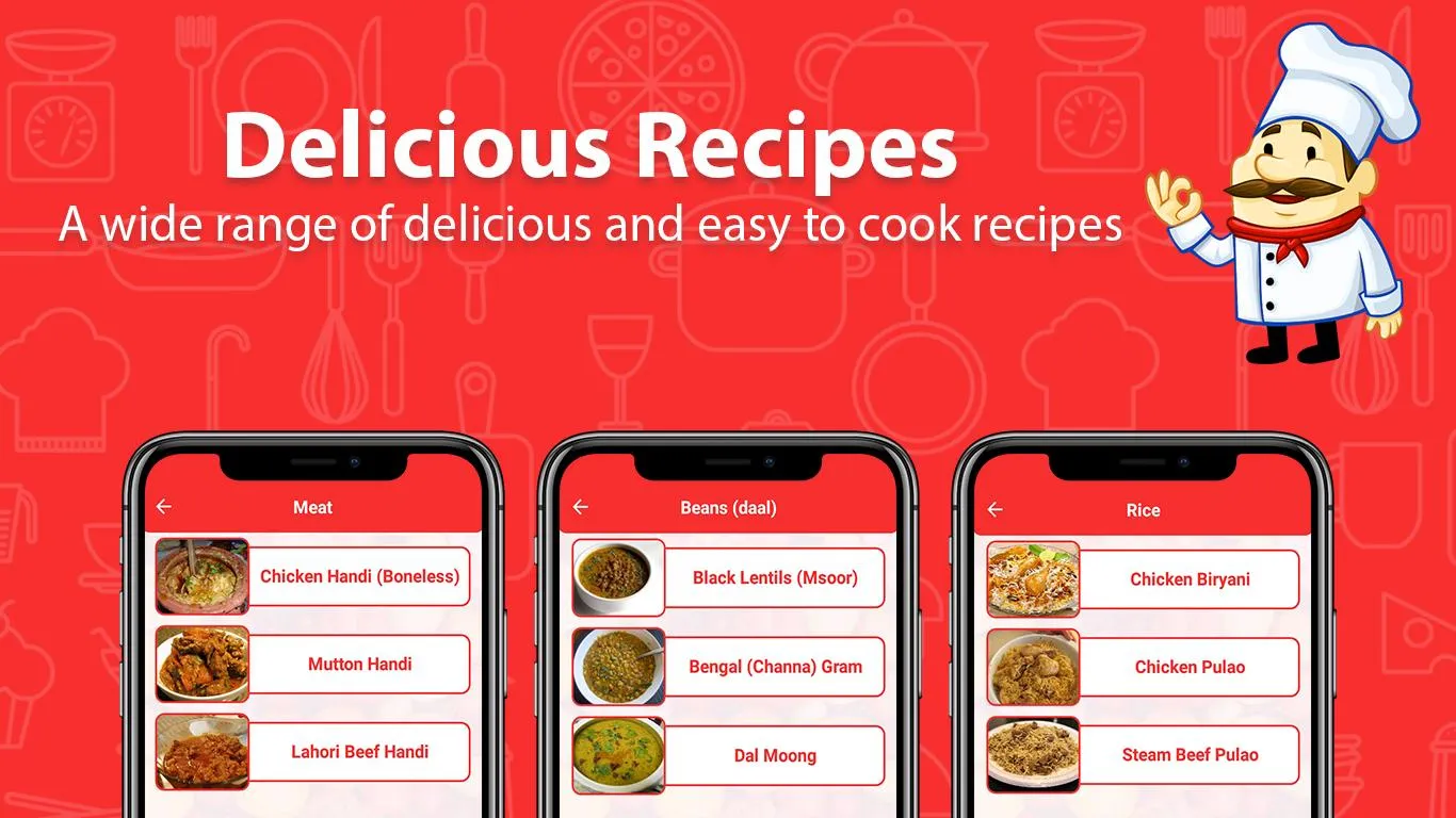 Cooking Recipe Guide Generator | Indus Appstore | Screenshot