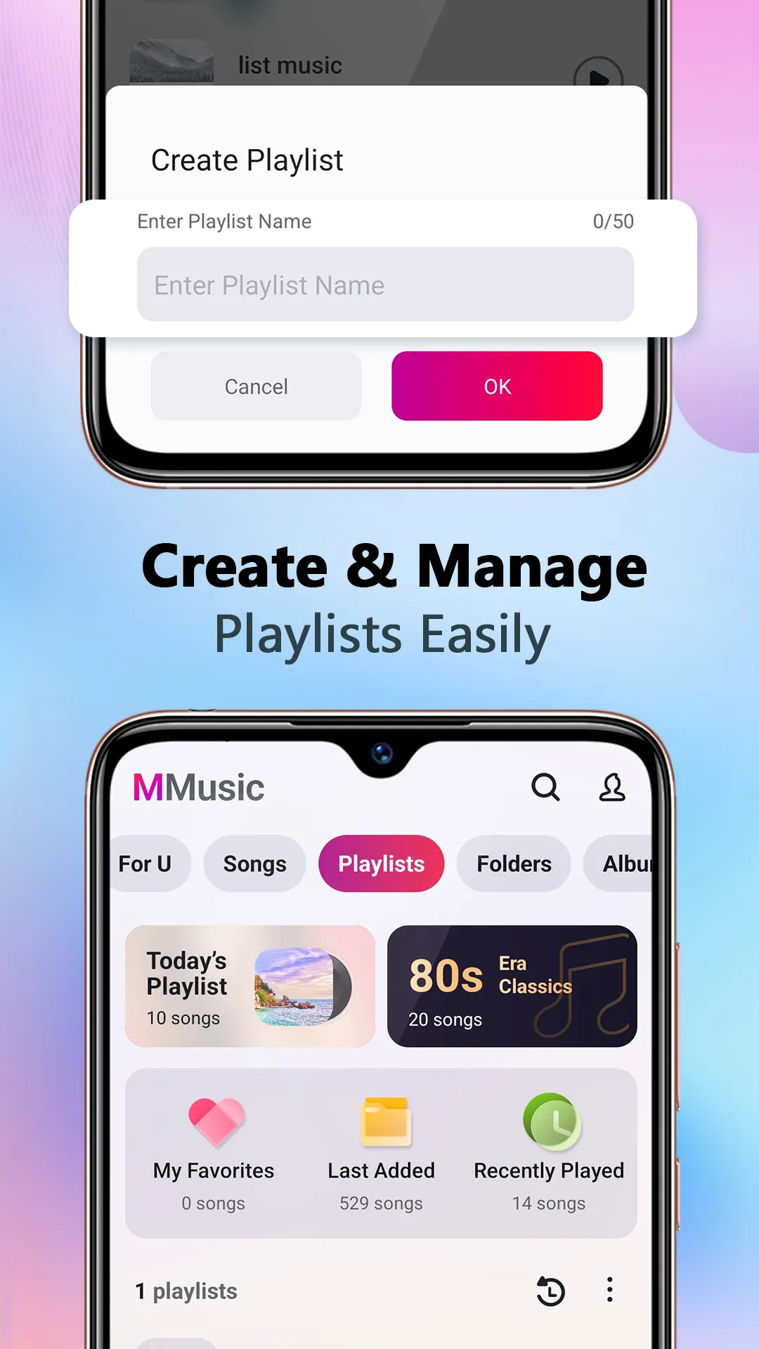 Music Player & MP3 - MMusic | Indus Appstore | Screenshot