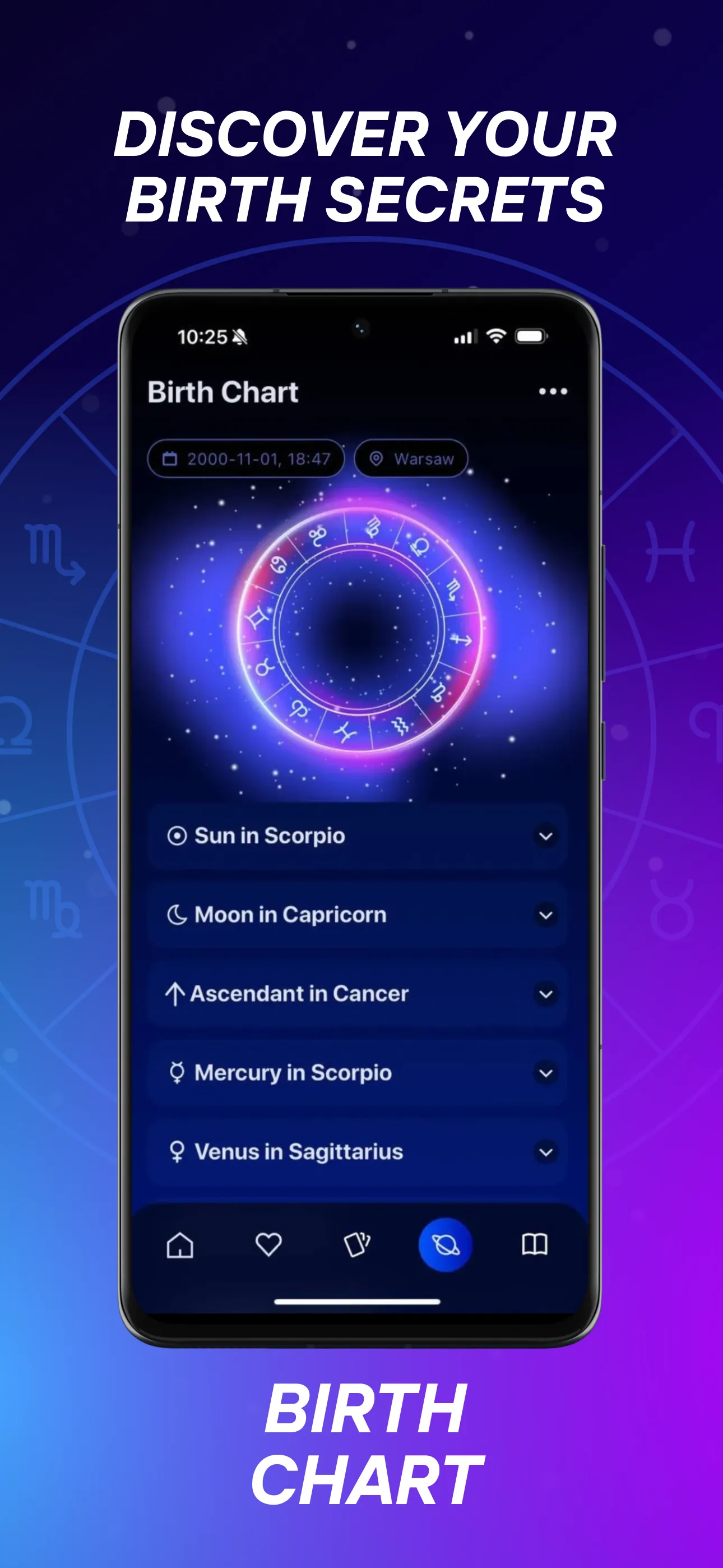 Astroscope: Astrology & Tarot | Indus Appstore | Screenshot