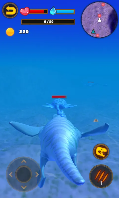 Talking Liopleurodon | Indus Appstore | Screenshot