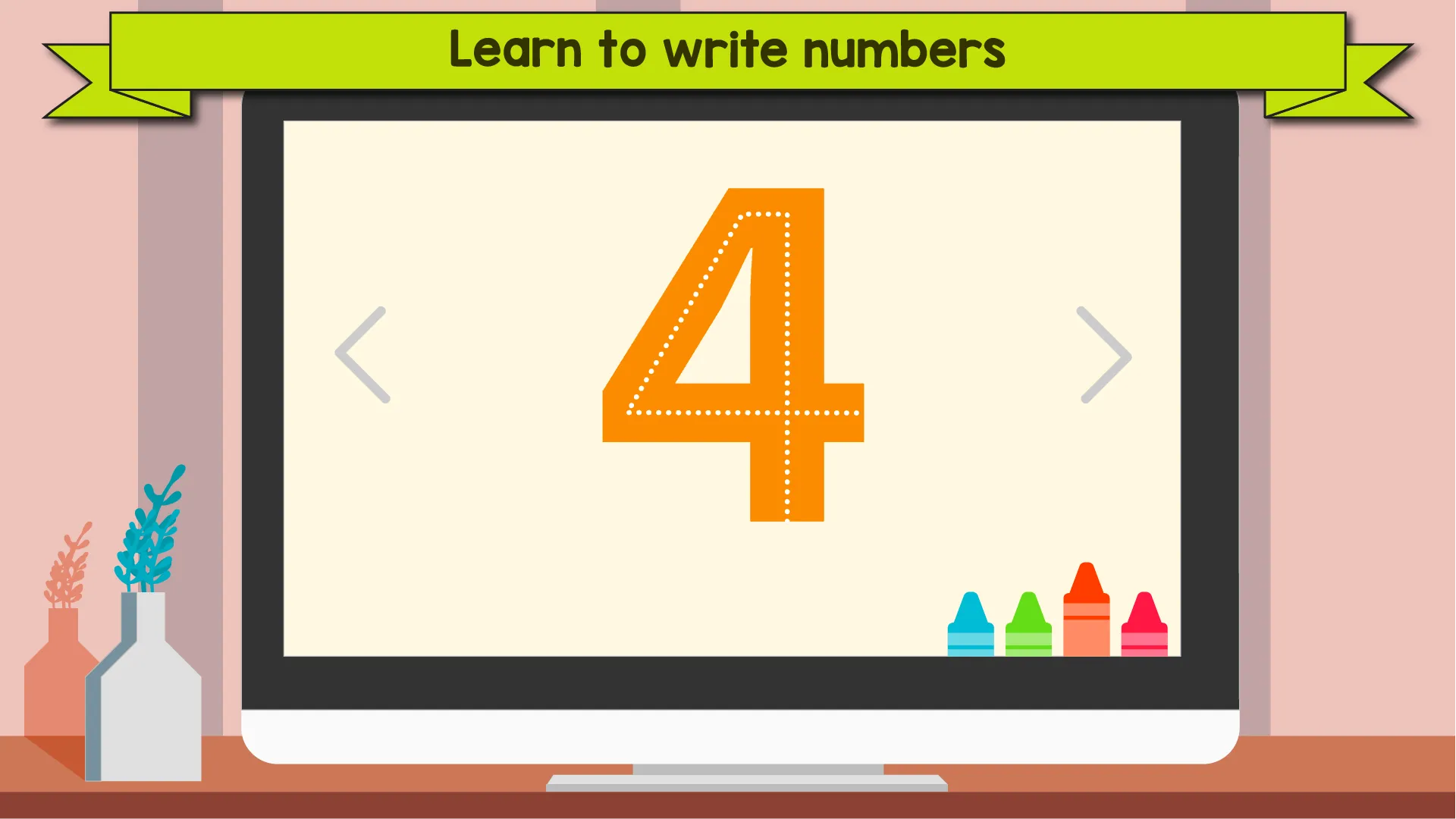 Tracing Letters and Numbers -  | Indus Appstore | Screenshot