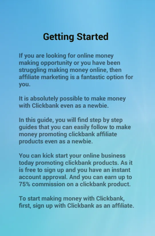 2024 Ultimate Clickbank Guide | Indus Appstore | Screenshot