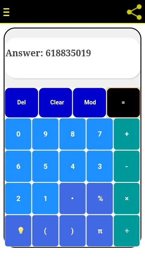 Calculator App | Indus Appstore | Screenshot