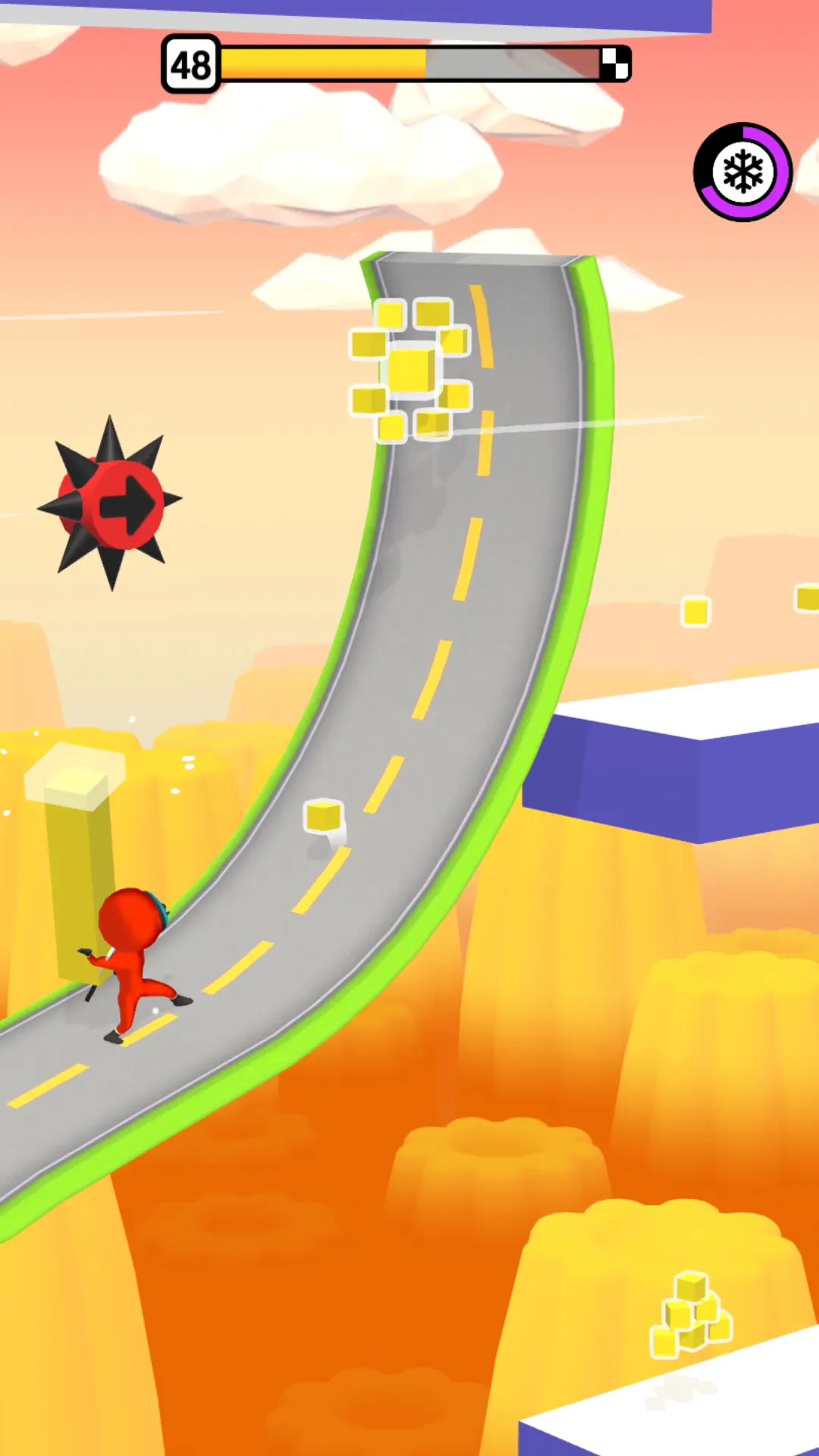 Freeze Rider - Frozen Slides | Indus Appstore | Screenshot