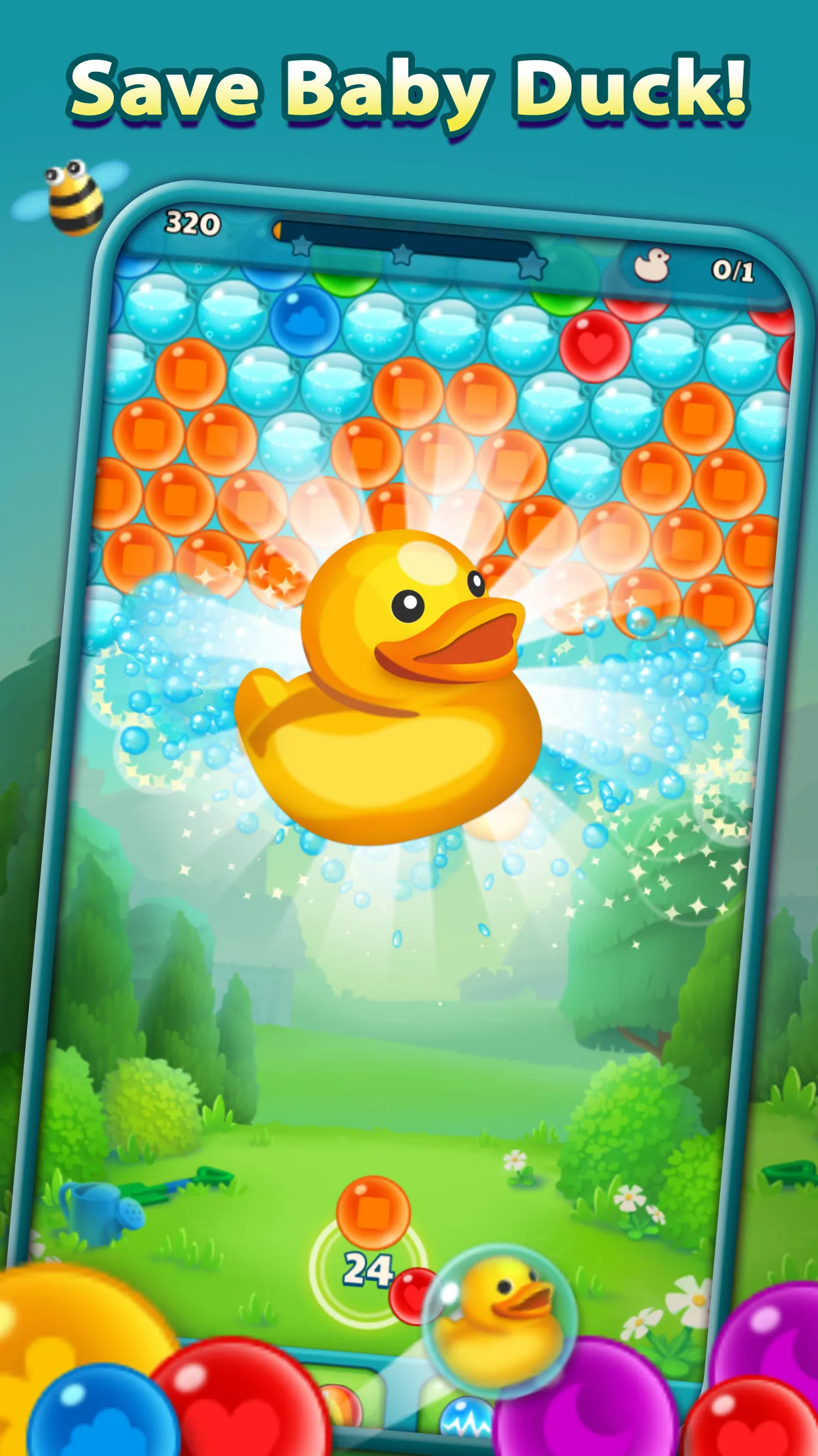 Happy Bubble: Shoot n Pop | Indus Appstore | Screenshot