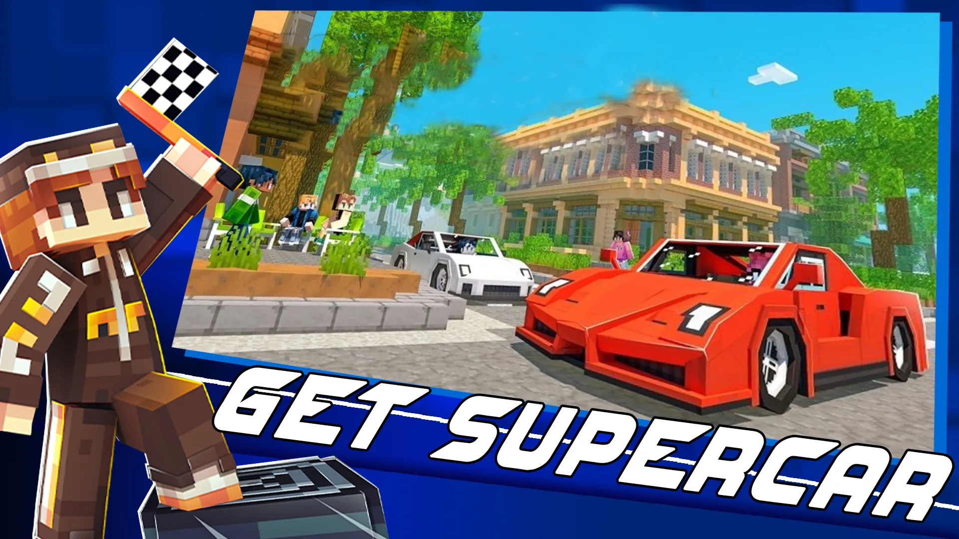 Cars Mod for Minecraft PE | Indus Appstore | Screenshot