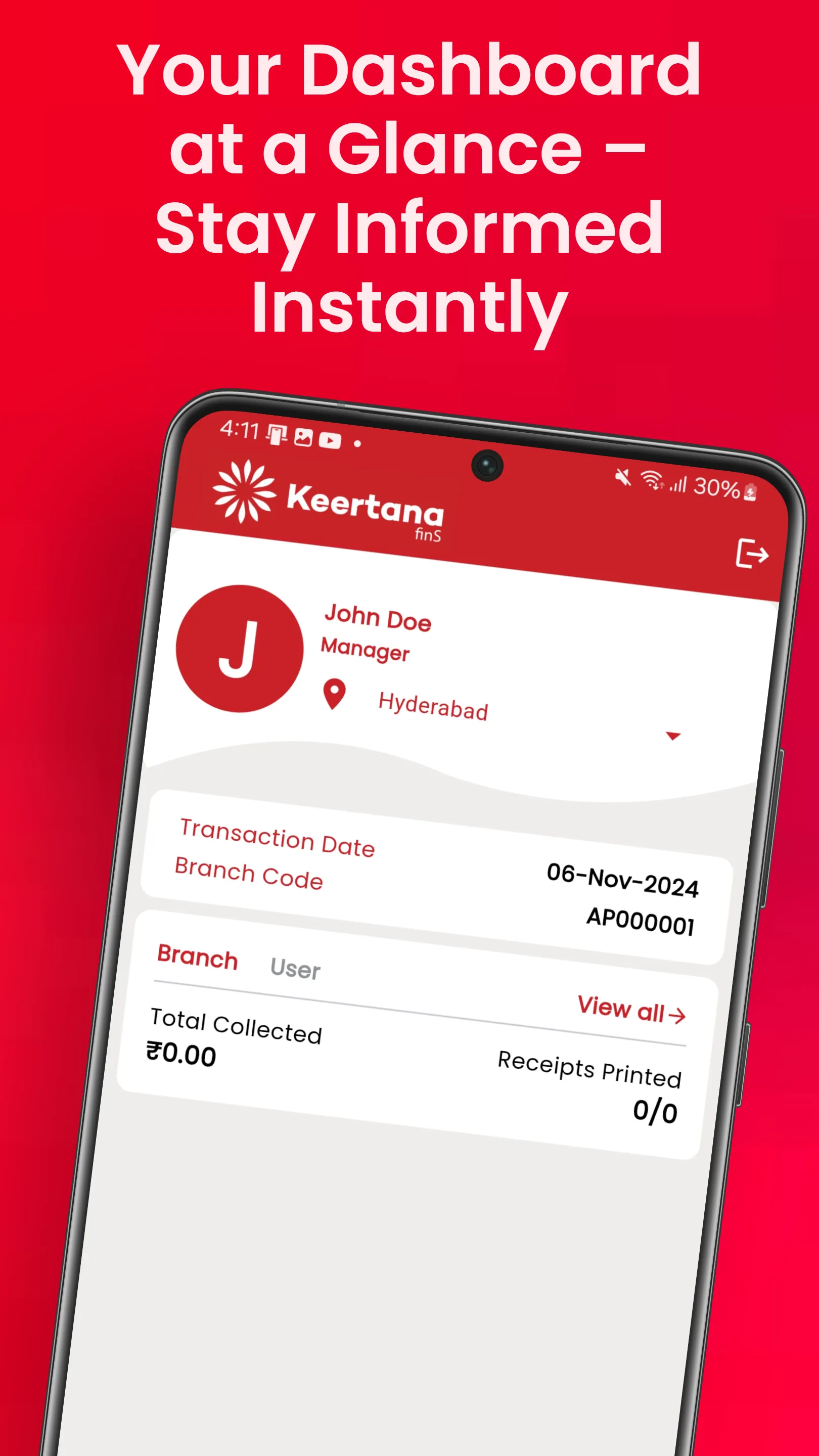 Keertana finS | Indus Appstore | Screenshot
