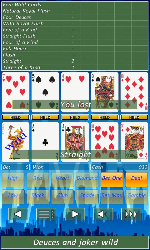 Video Poker Slot Machine. | Indus Appstore | Screenshot