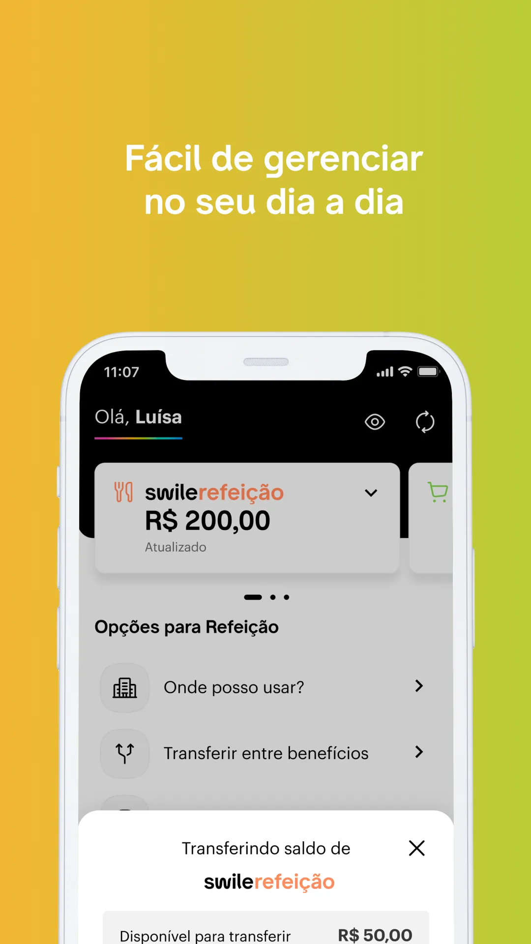 Swile BR | Indus Appstore | Screenshot