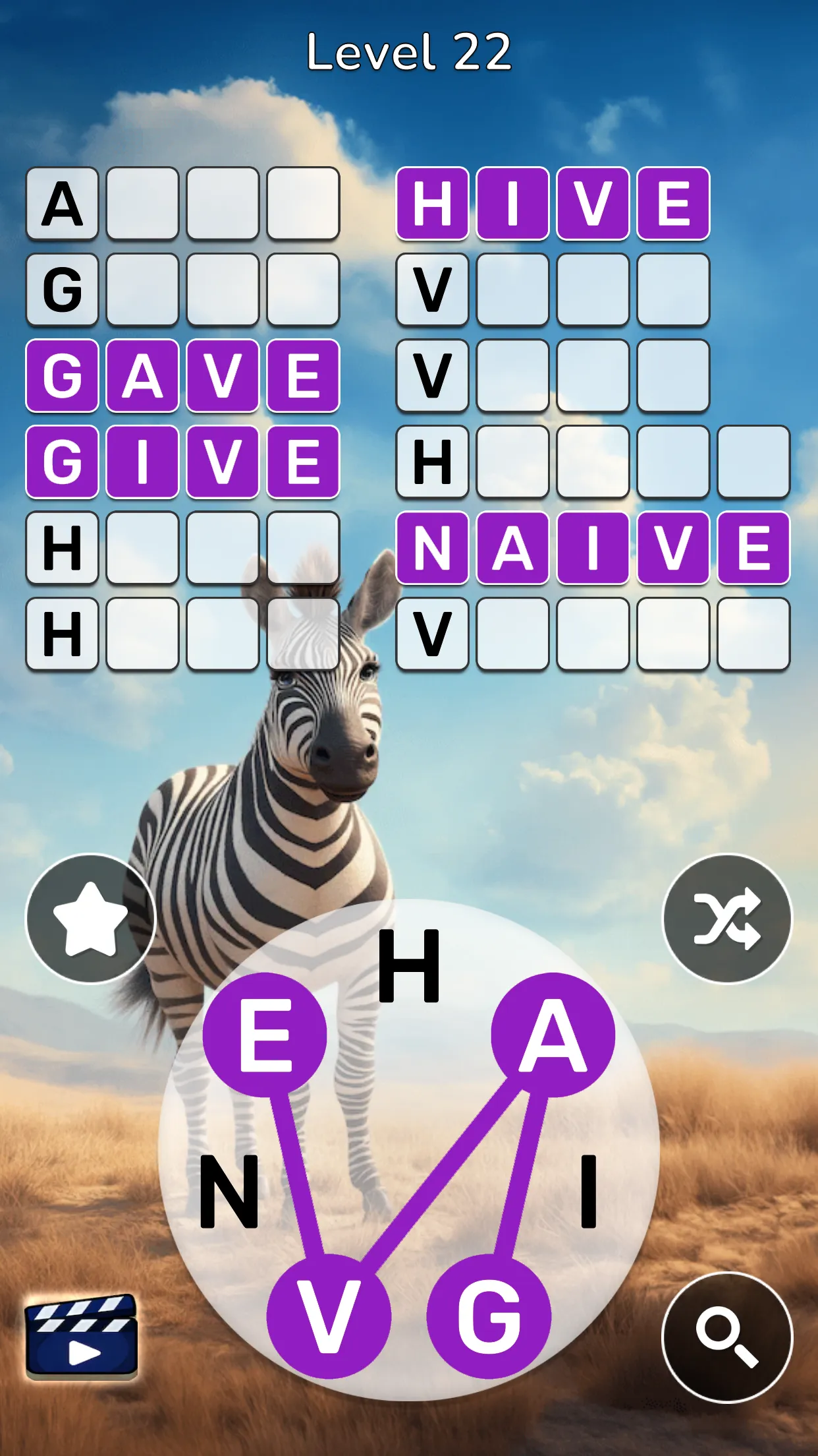Word Wildlife - Words Search | Indus Appstore | Screenshot
