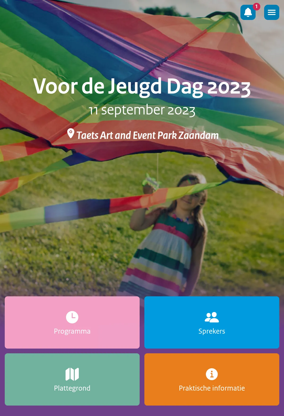 Voor de Jeugd Dag 2023 | Indus Appstore | Screenshot