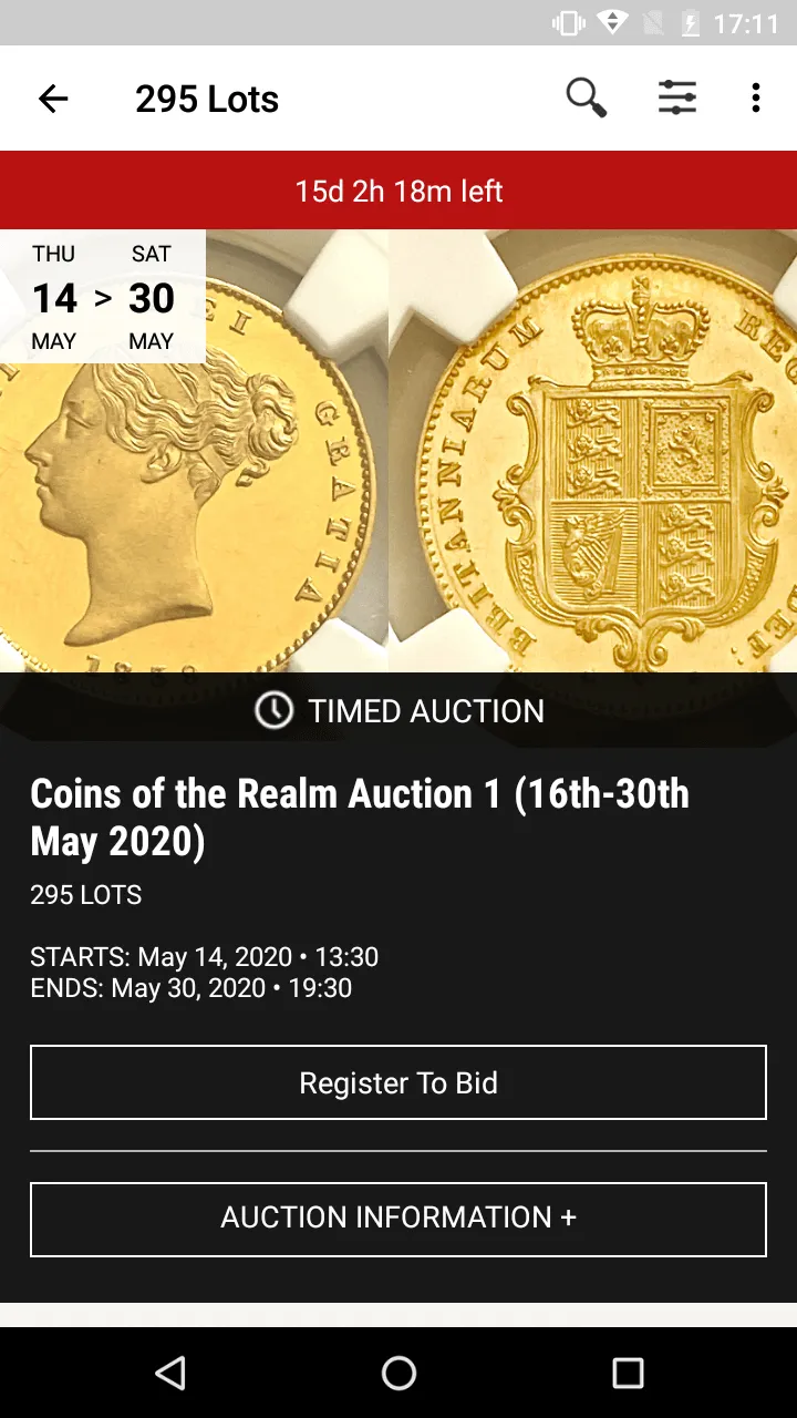 Coins of the Realm | Indus Appstore | Screenshot