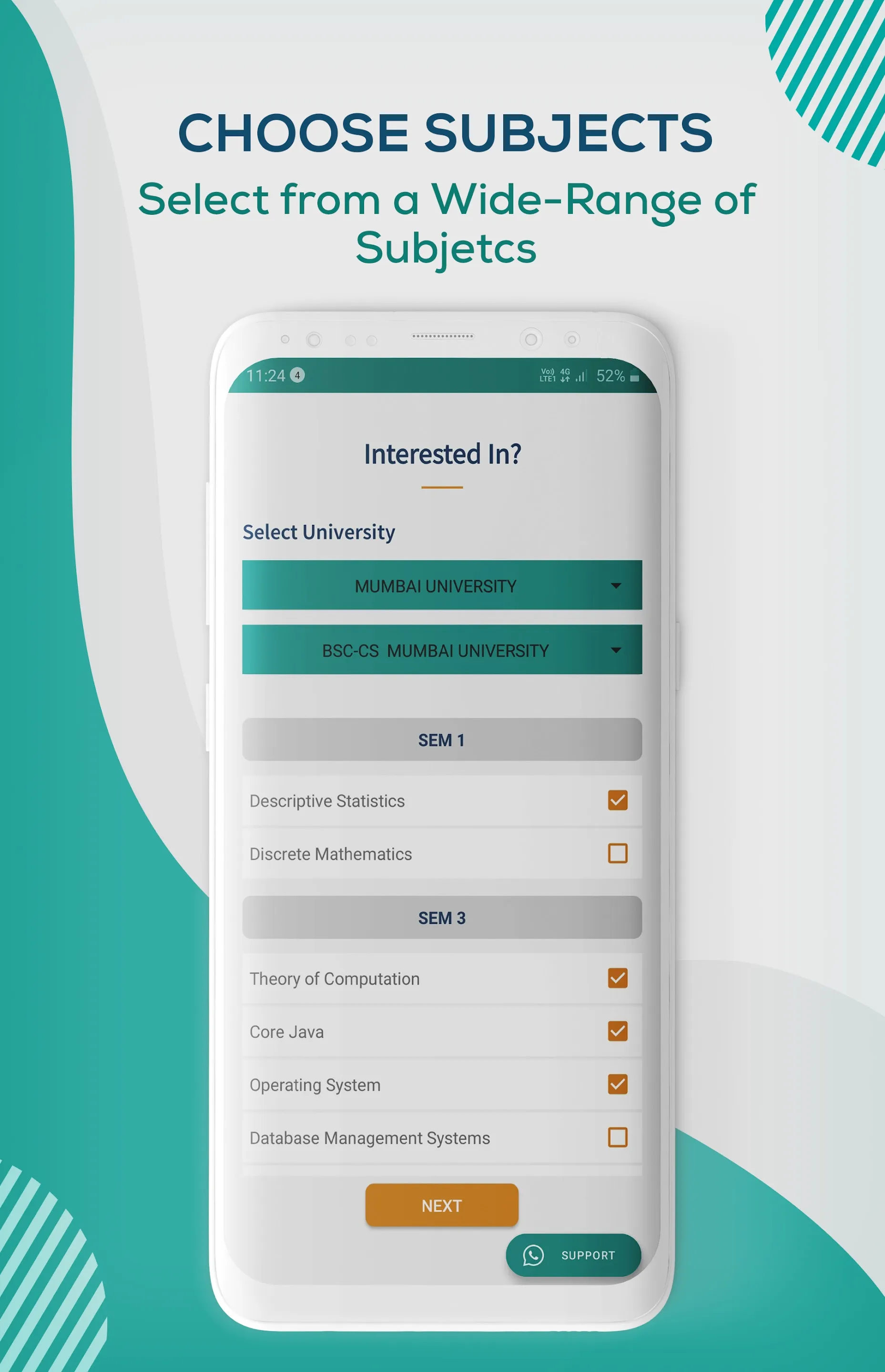 BSC IT & BSC CS Edu App | Indus Appstore | Screenshot