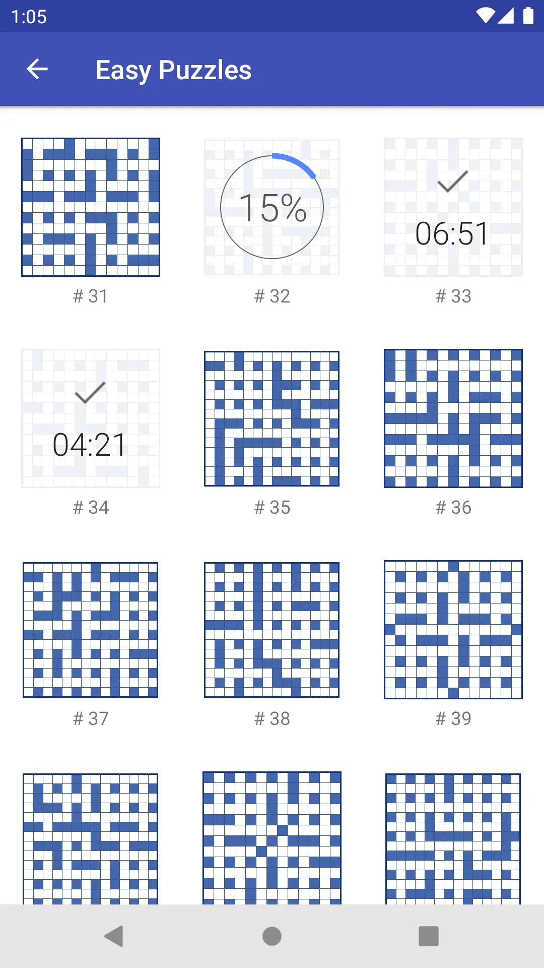 Codeword Puzzles (Crosswords) | Indus Appstore | Screenshot