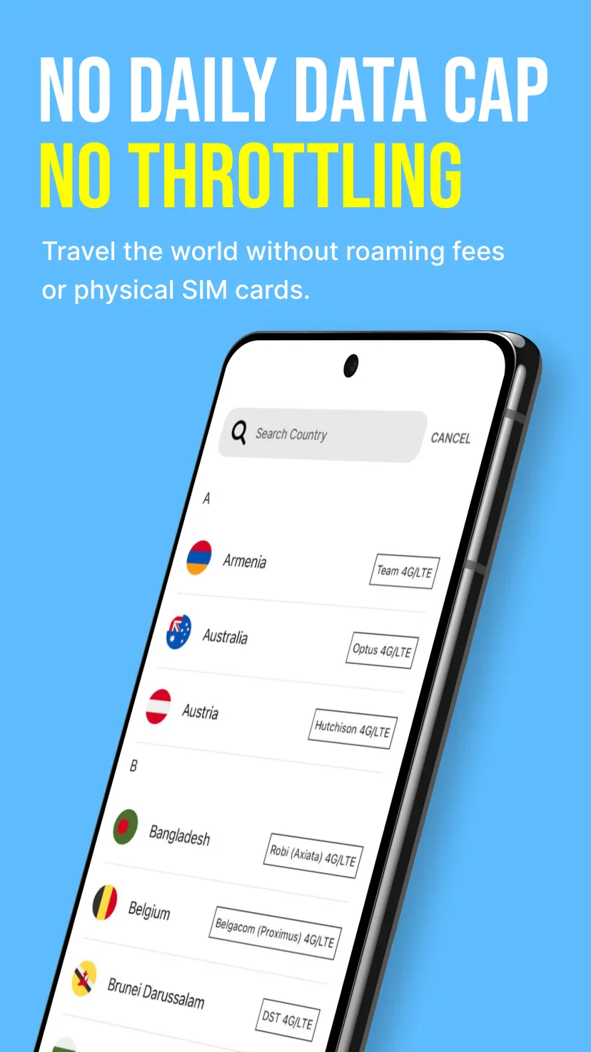 Eskimo: eSIM Travel Internet | Indus Appstore | Screenshot