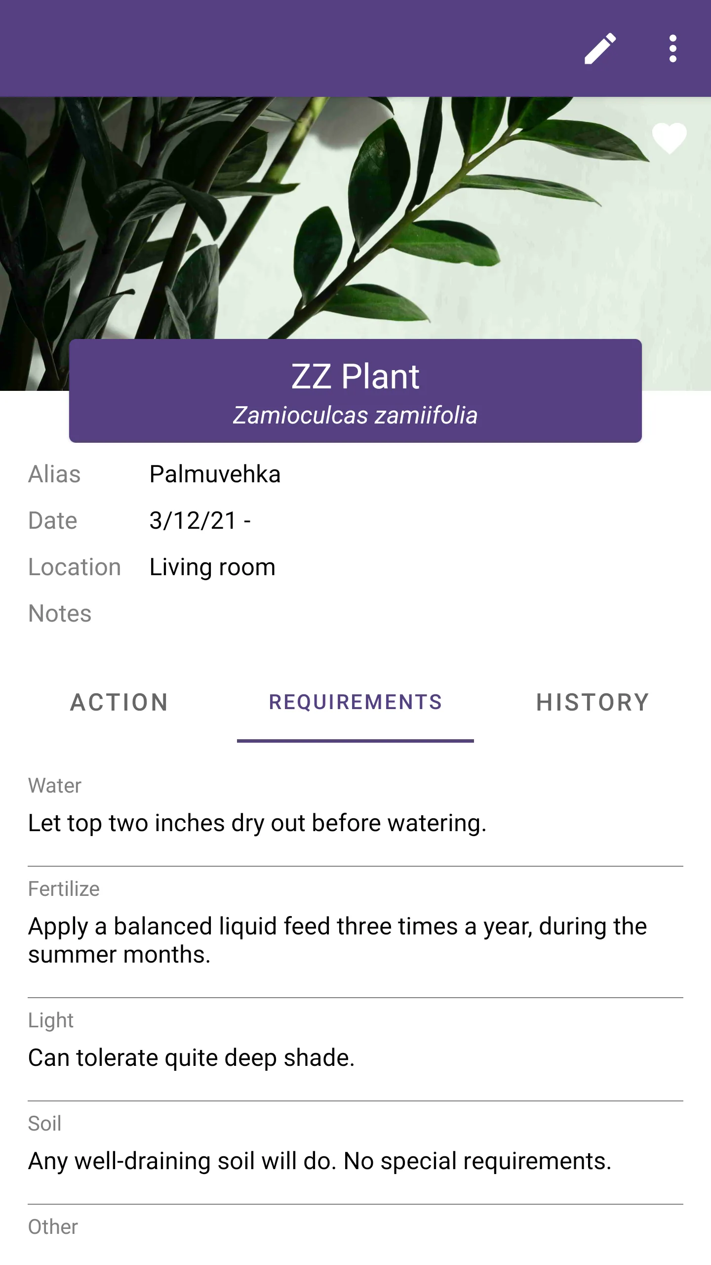 Plant Diary | Indus Appstore | Screenshot