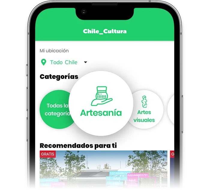 Chile Cultura | Indus Appstore | Screenshot