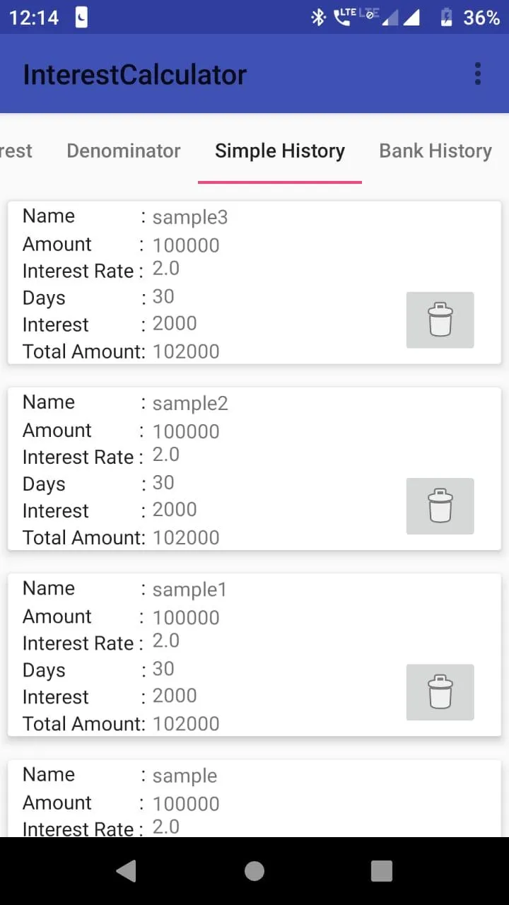 Interest Calculator | Indus Appstore | Screenshot