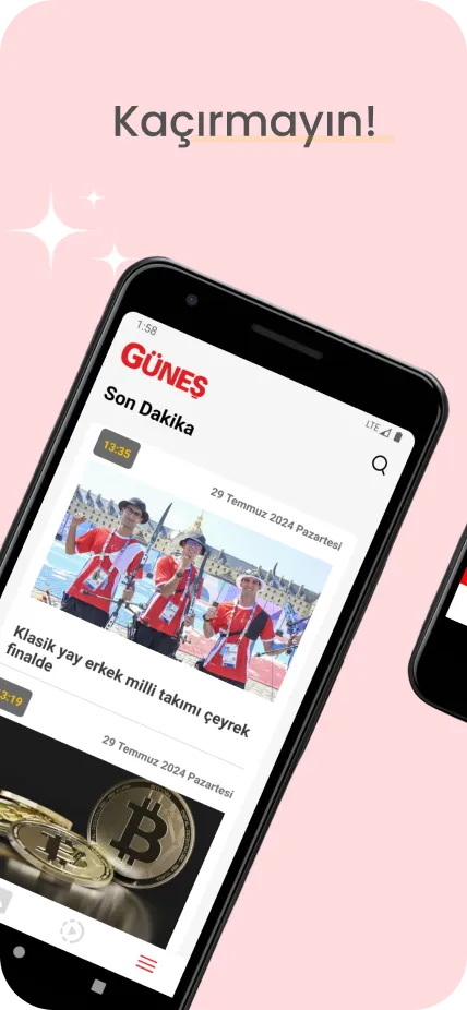 Güneş - Son Dakika Haberler | Indus Appstore | Screenshot