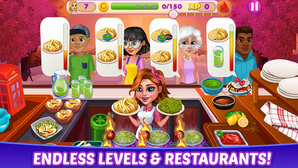 Cooking School Games for Girls | Indus Appstore | Screenshot