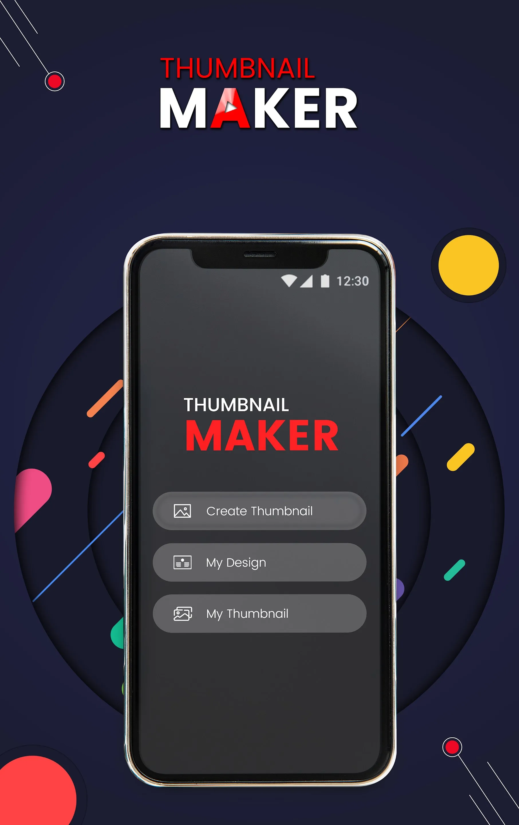 Thumbnail Maker - Channel ART | Indus Appstore | Screenshot