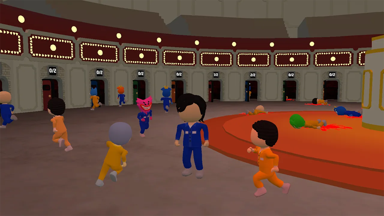 Prison Battle 3D: Survival Run | Indus Appstore | Screenshot