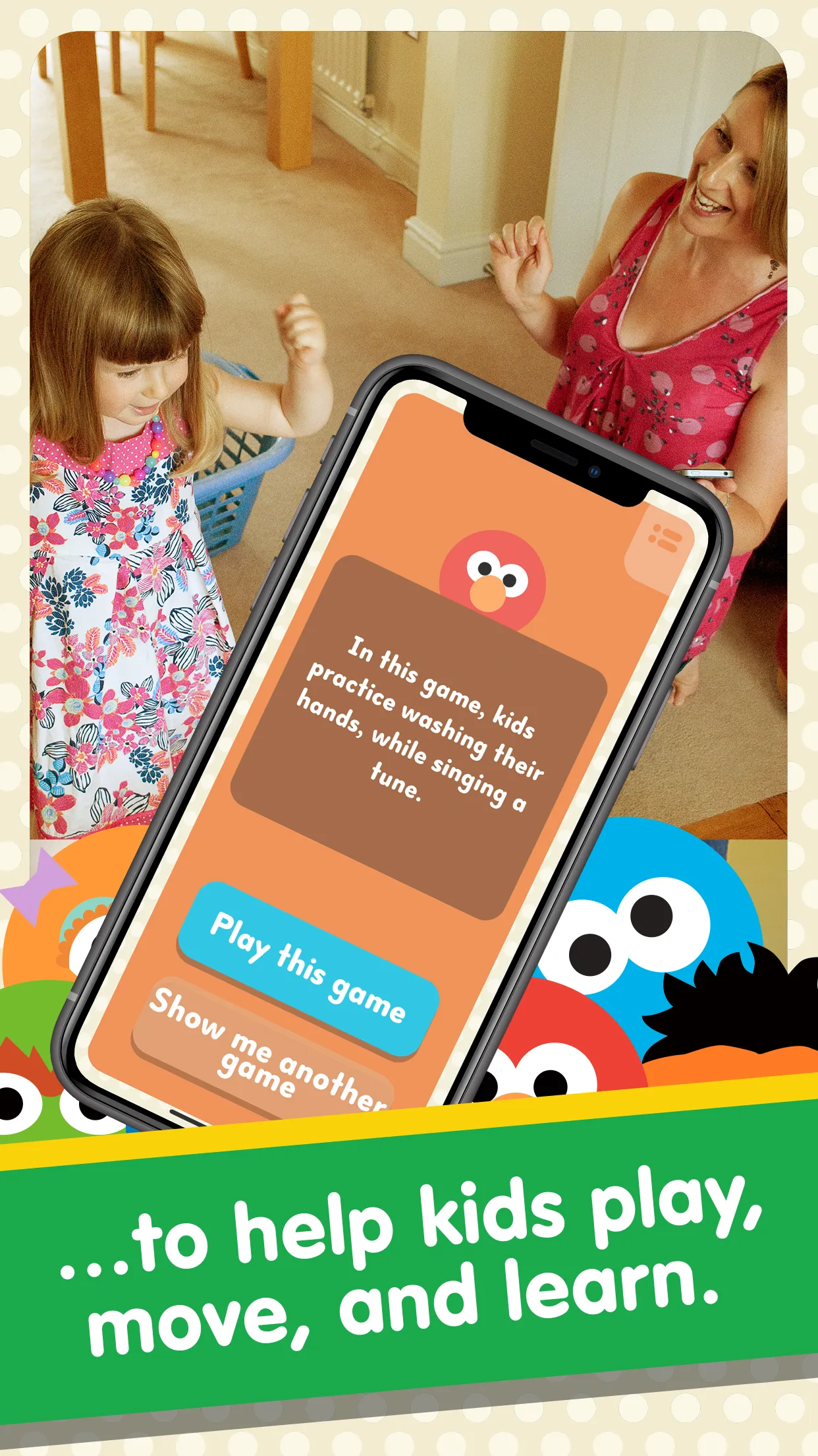 Sesame Street Family Play | Indus Appstore | Screenshot