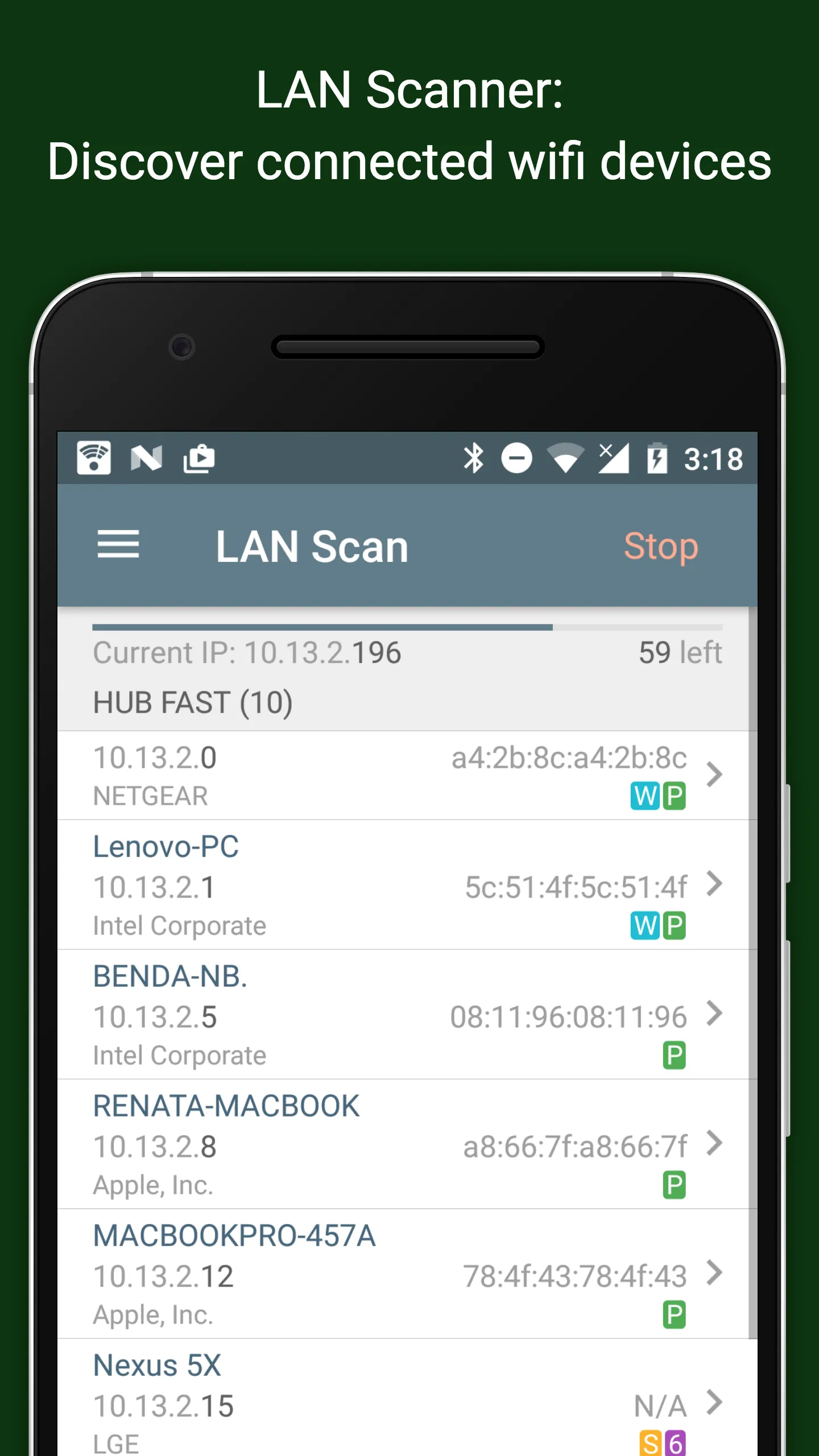Network Analyzer | Indus Appstore | Screenshot