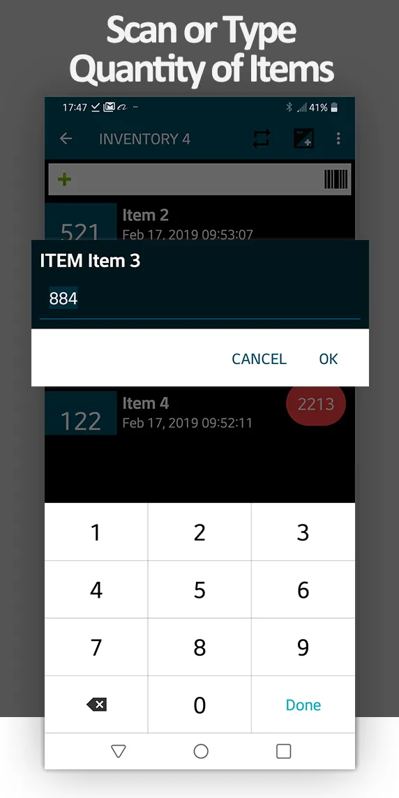 Barcode inventory stock-taking | Indus Appstore | Screenshot