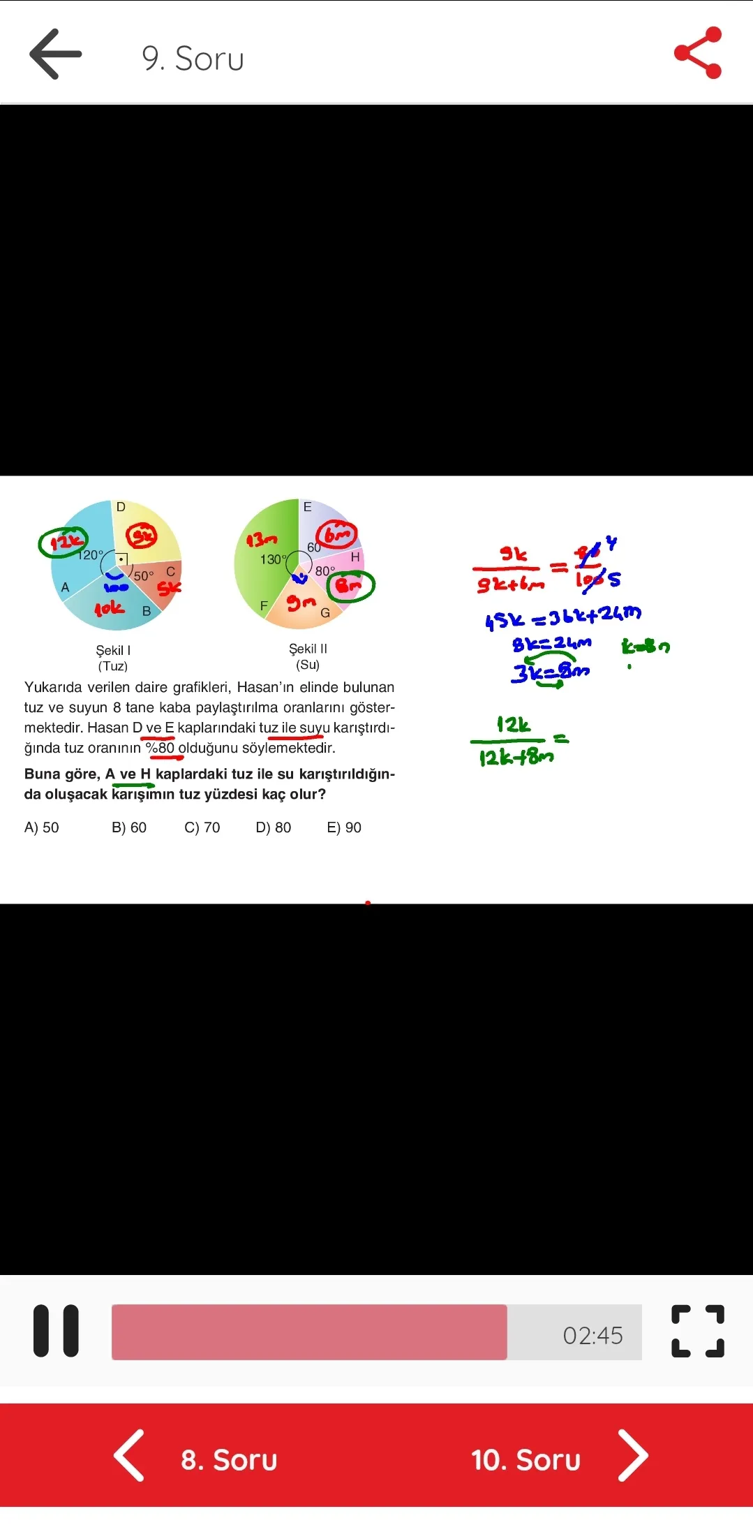 Orijinal Matematik Video Çözüm | Indus Appstore | Screenshot